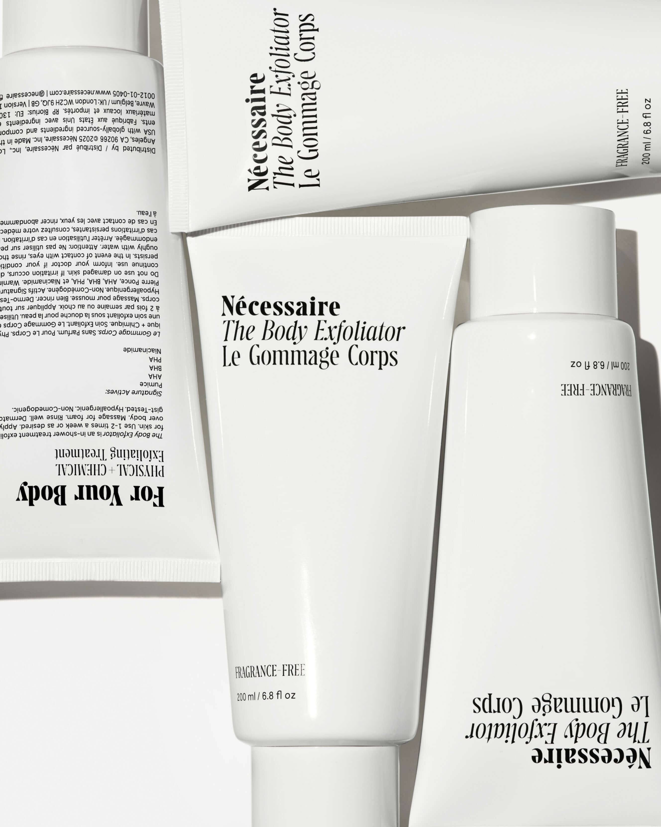 Nécessaire The Body Exfoliator Fragrance - Free