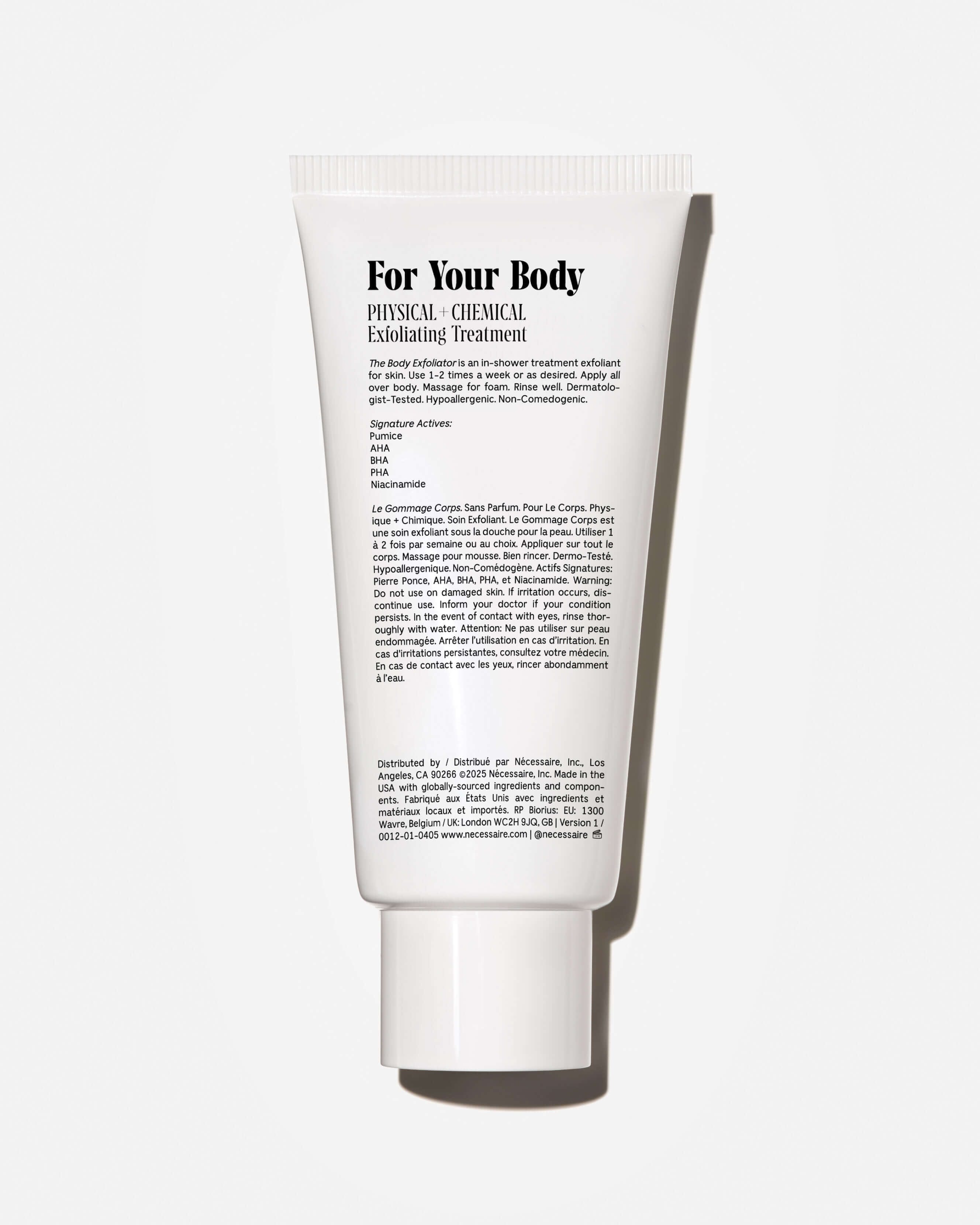 Nécessaire The Body Exfoliator Fragrance - Free