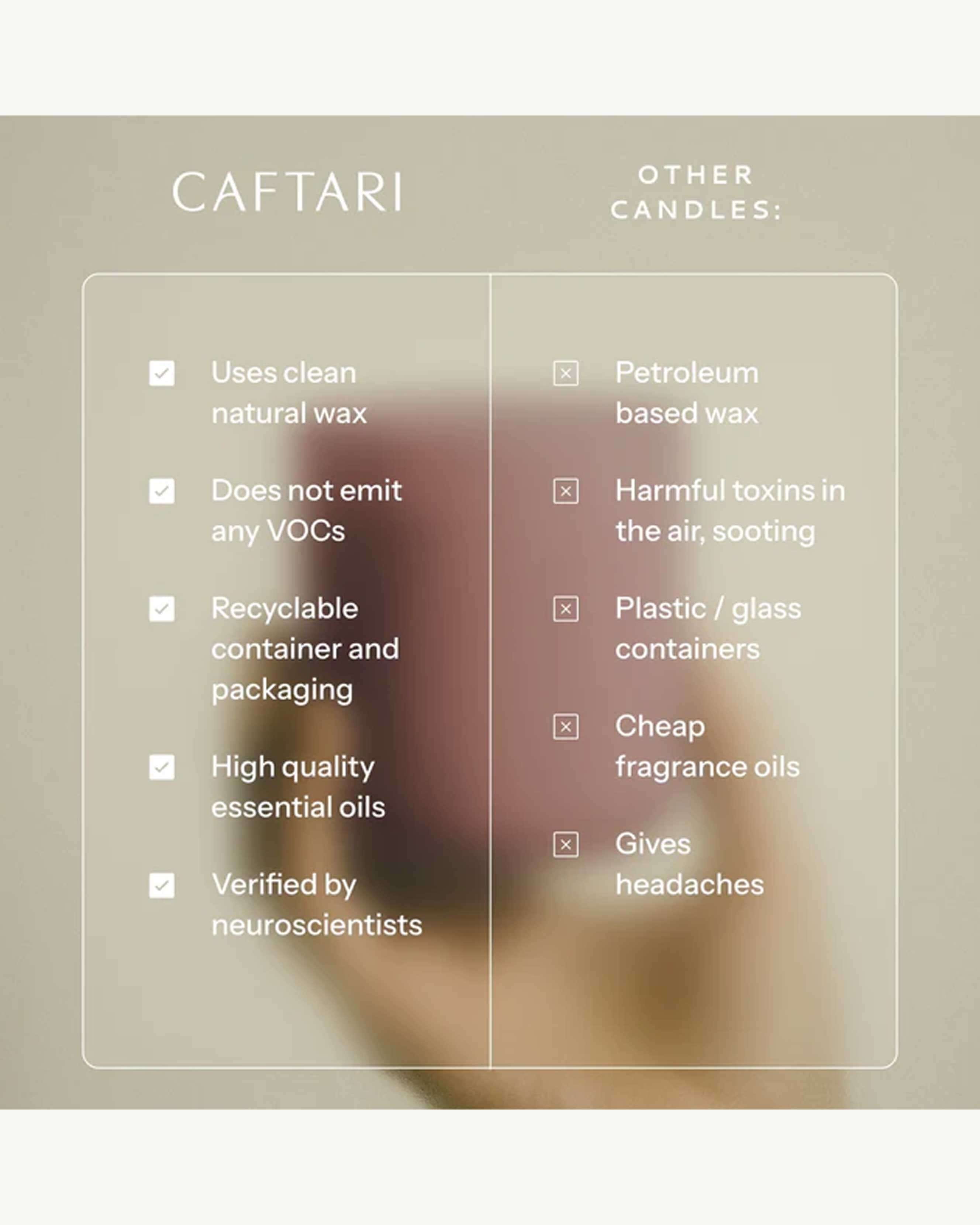 Caftari Scent of Nirvana