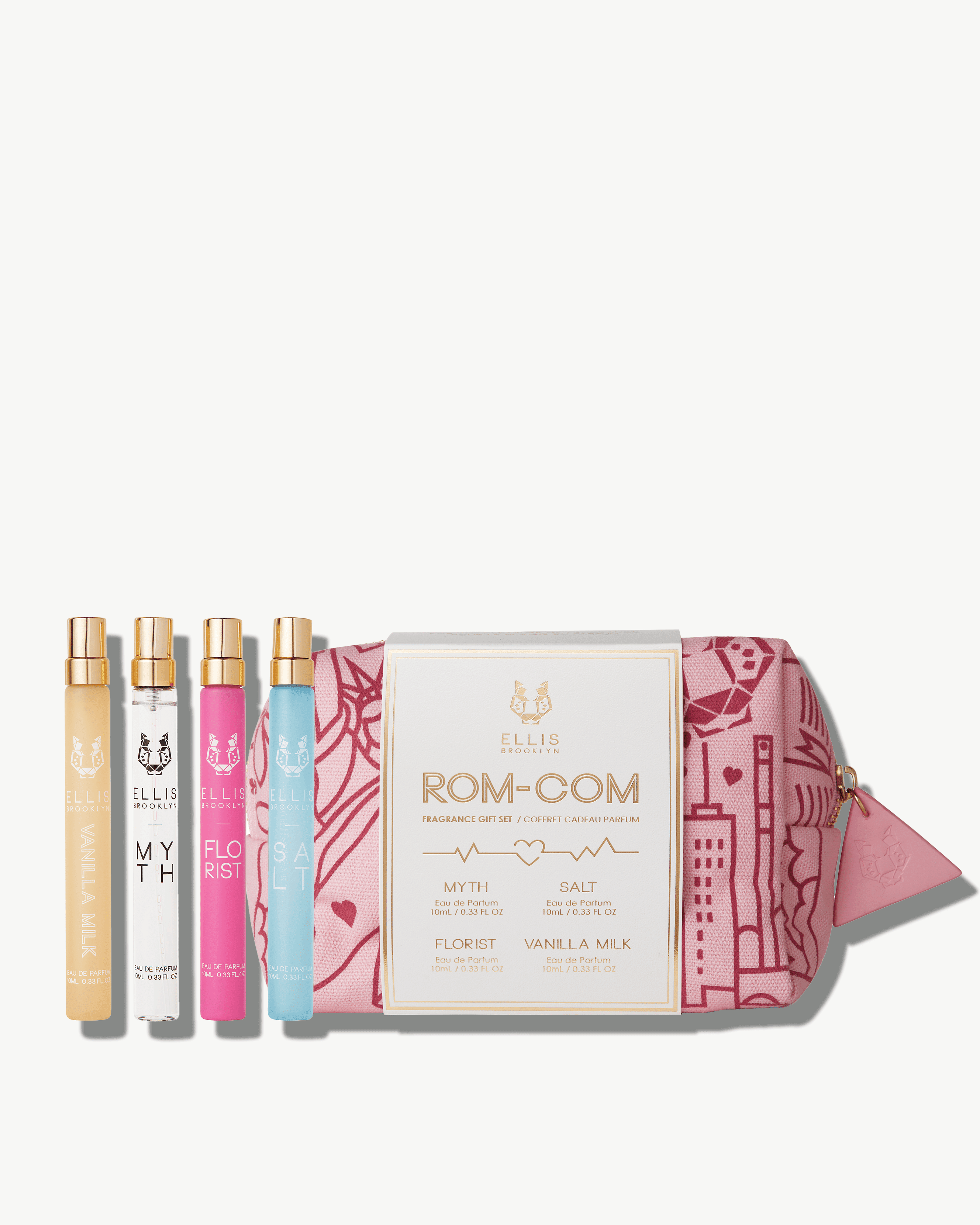 Ellis Brooklyn ROM COM Fragrance Gift Set