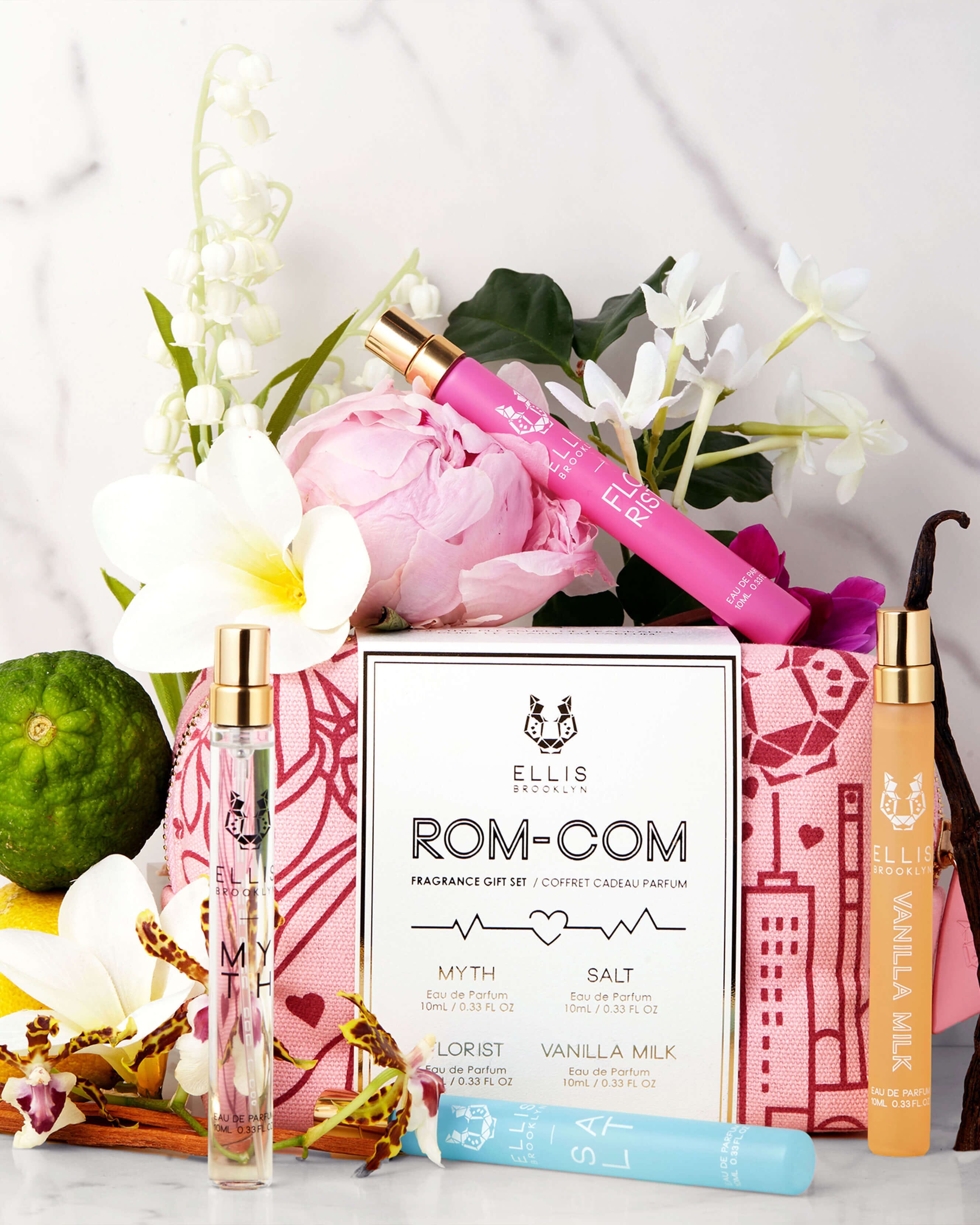 Ellis Brooklyn ROM COM Fragrance Gift Set
