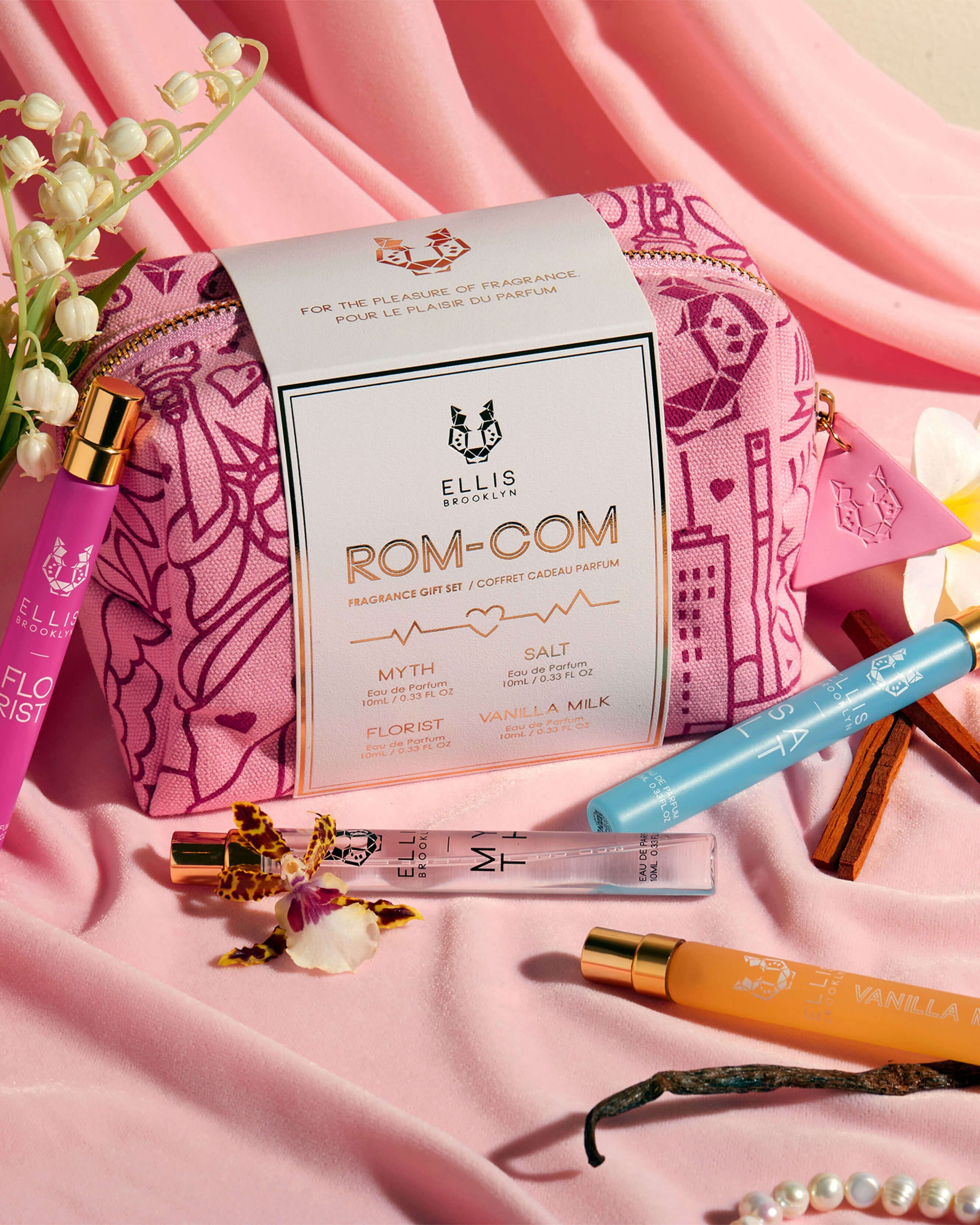 Ellis Brooklyn ROM COM Fragrance Gift Set