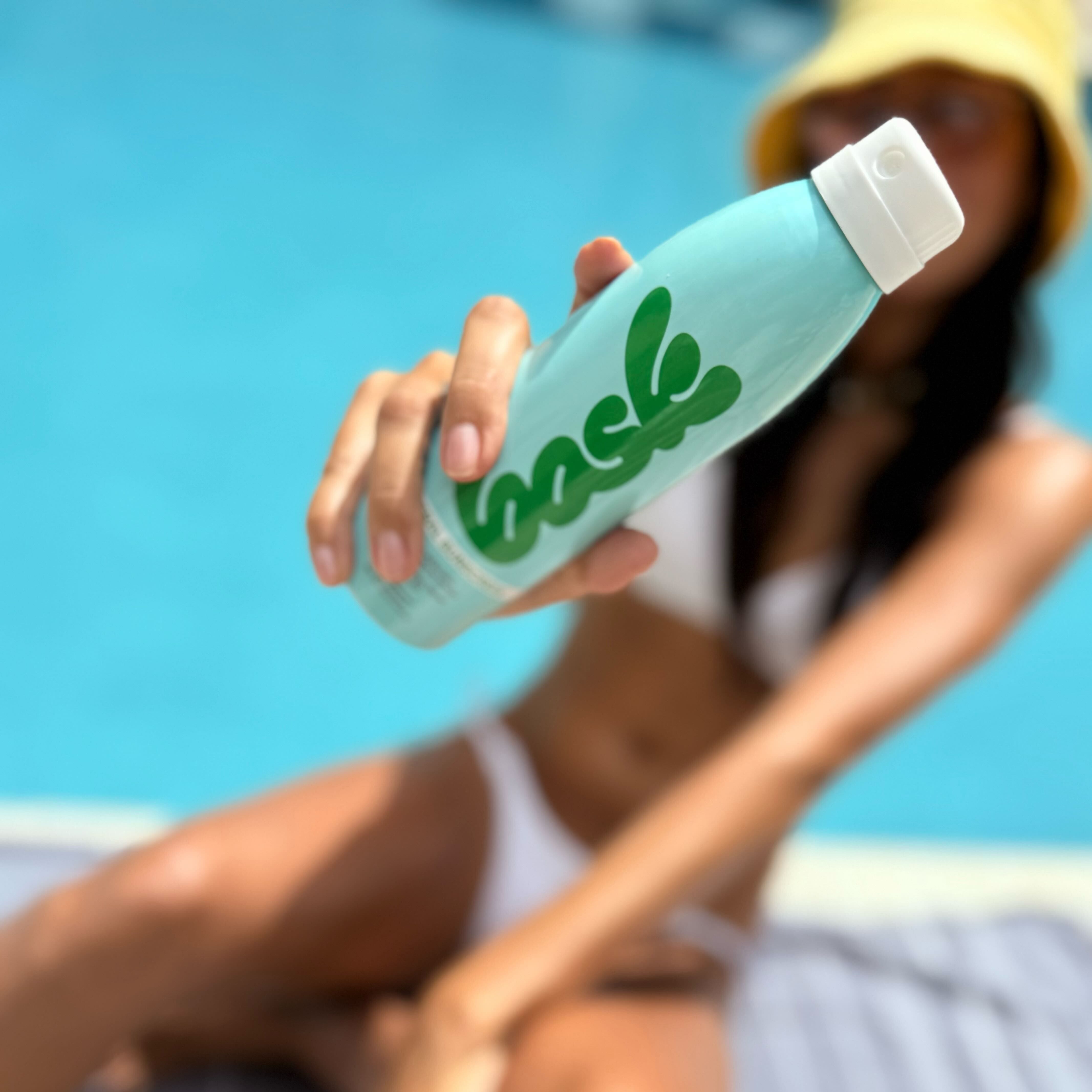 Bask Suncare Non - Aerosol Mineral Spray - Fragrance Free SPF 30