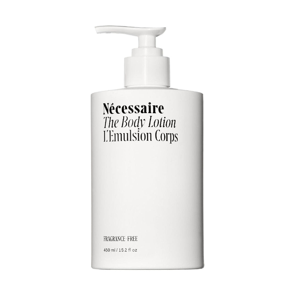 Nécessaire The Body Lotion Fragrance - Free