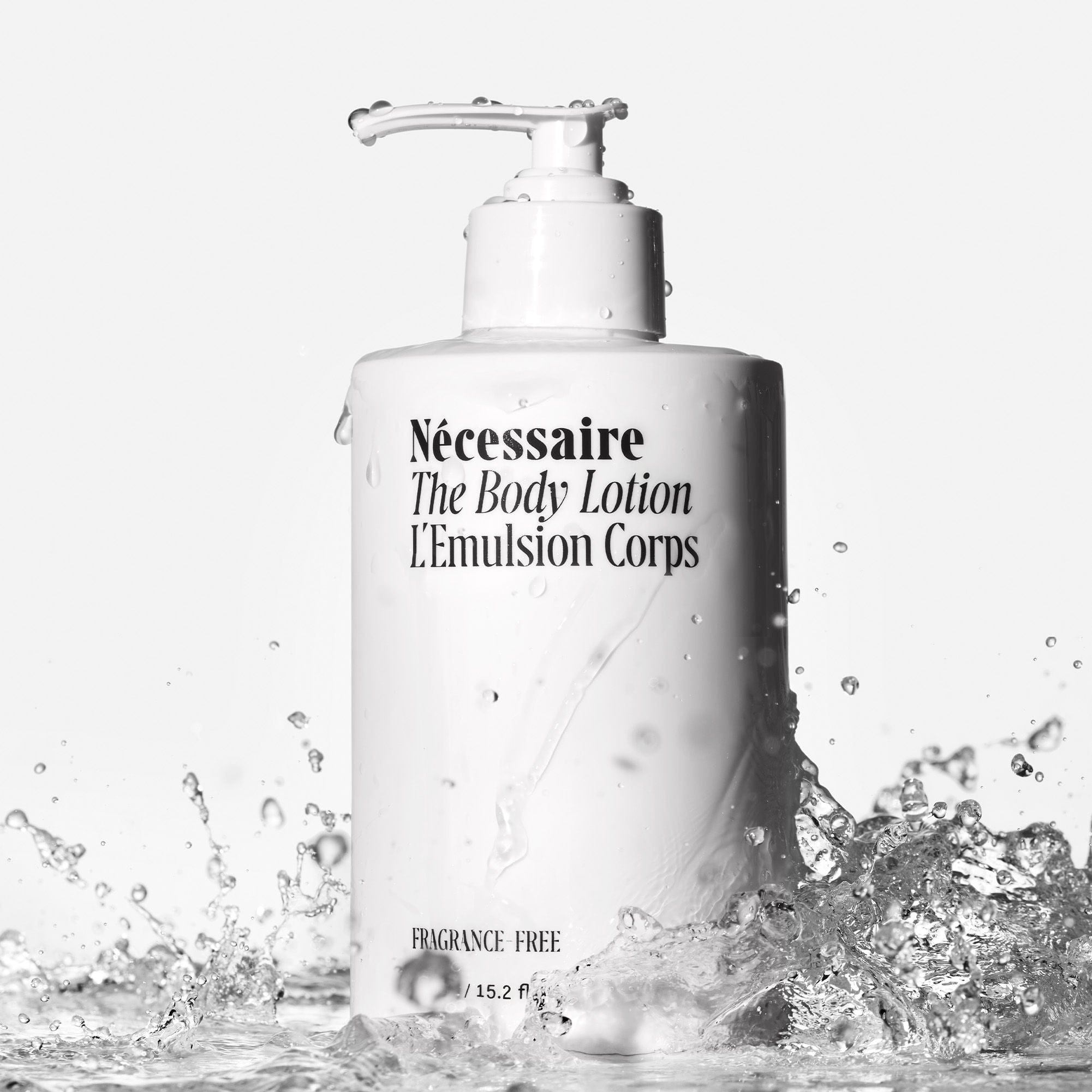 Nécessaire The Body Lotion Fragrance - Free