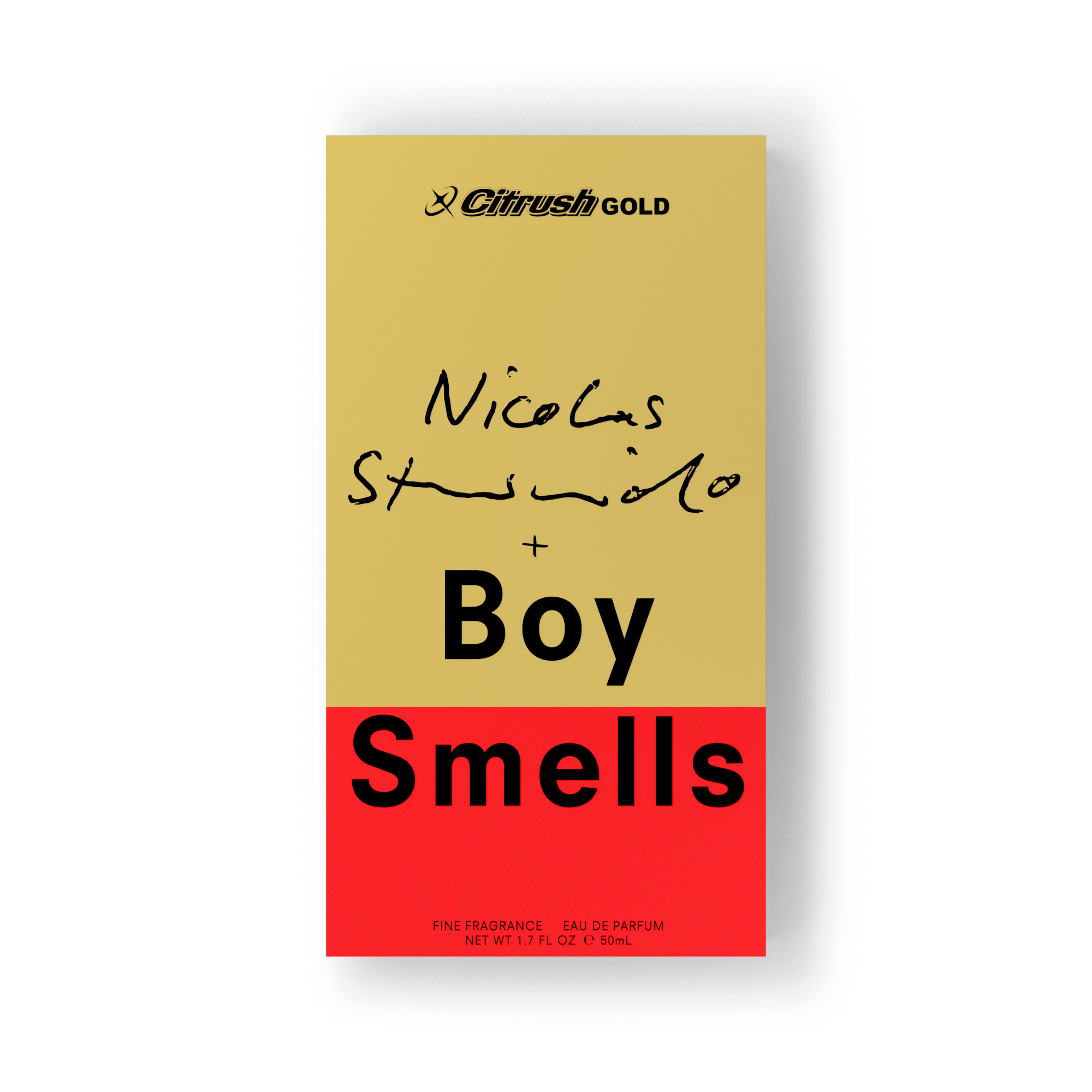 Boy Smells, CDP CITRUSH GOLD
