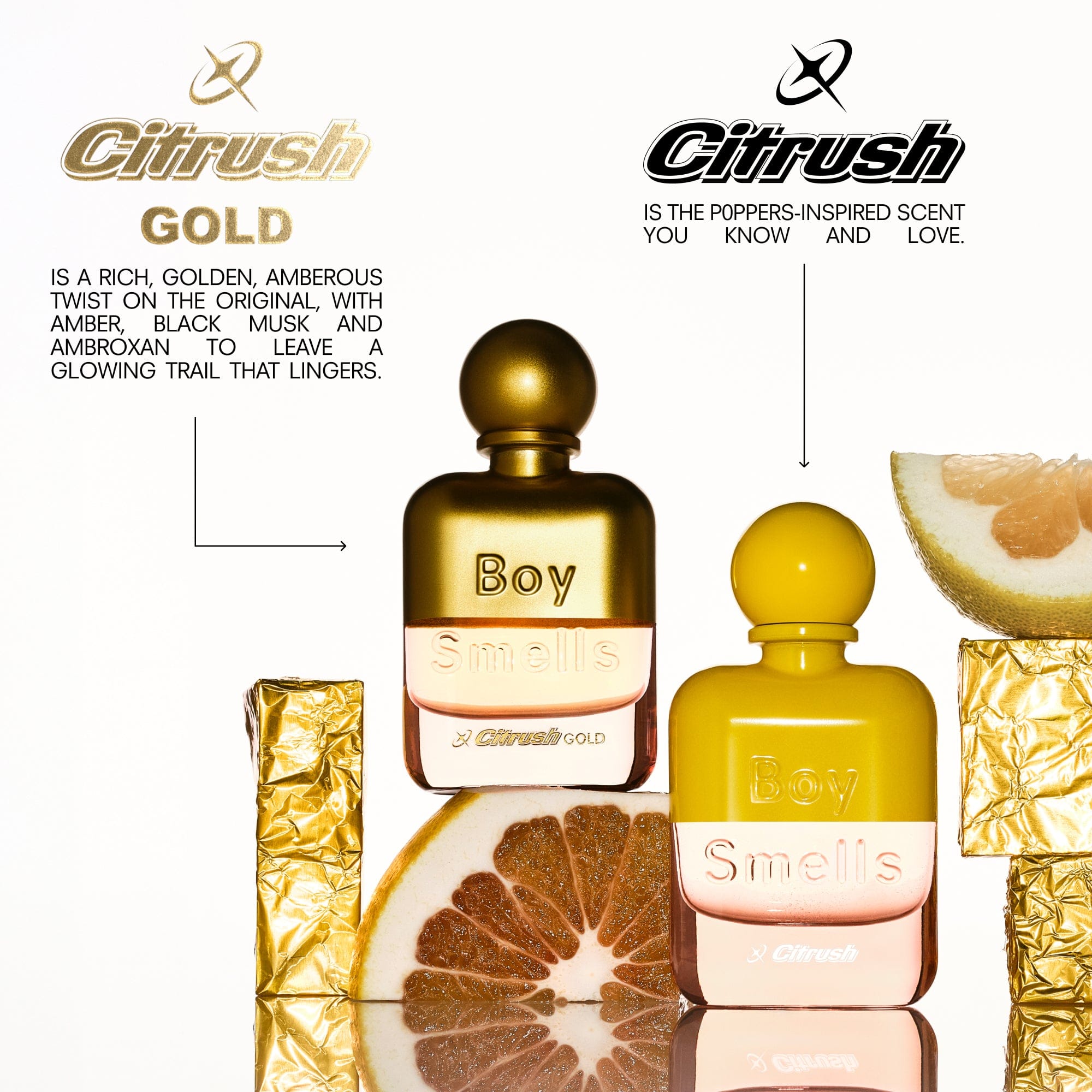 Boy Smells, CDP CITRUSH GOLD