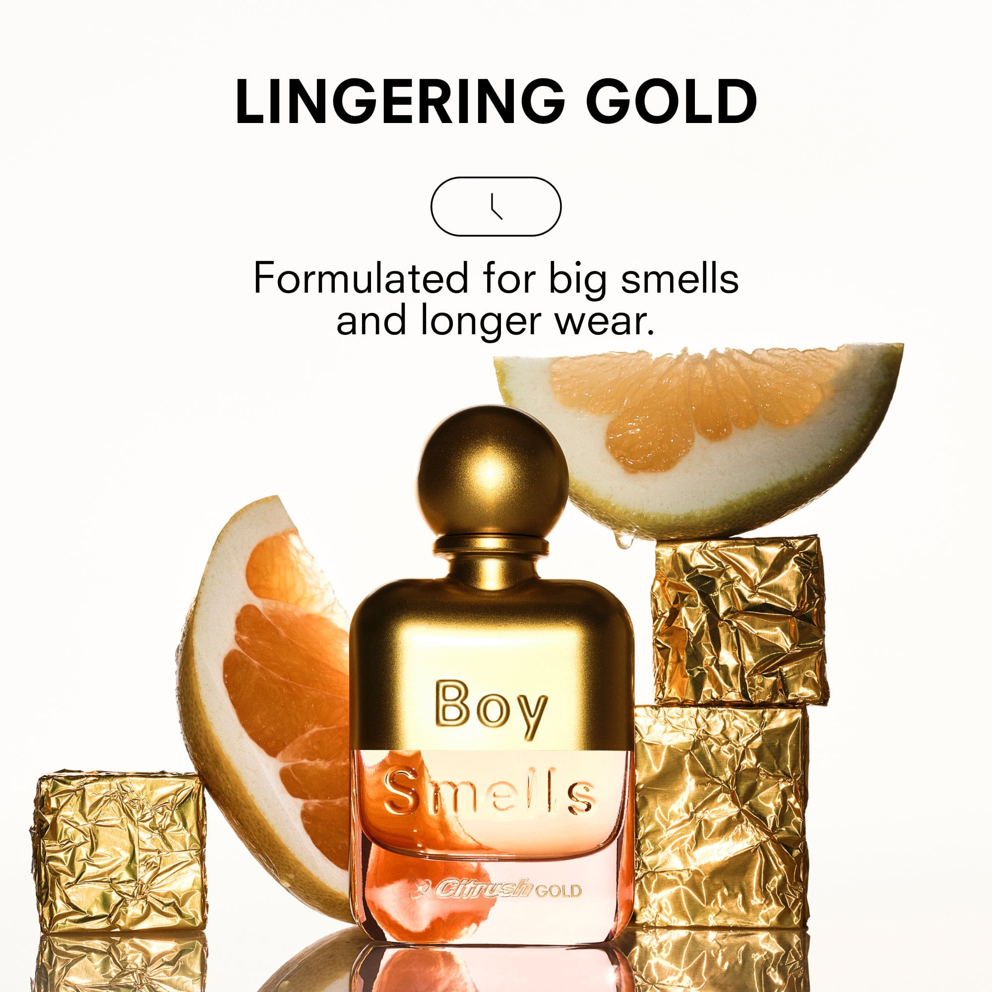 Boy Smells, CDP CITRUSH GOLD
