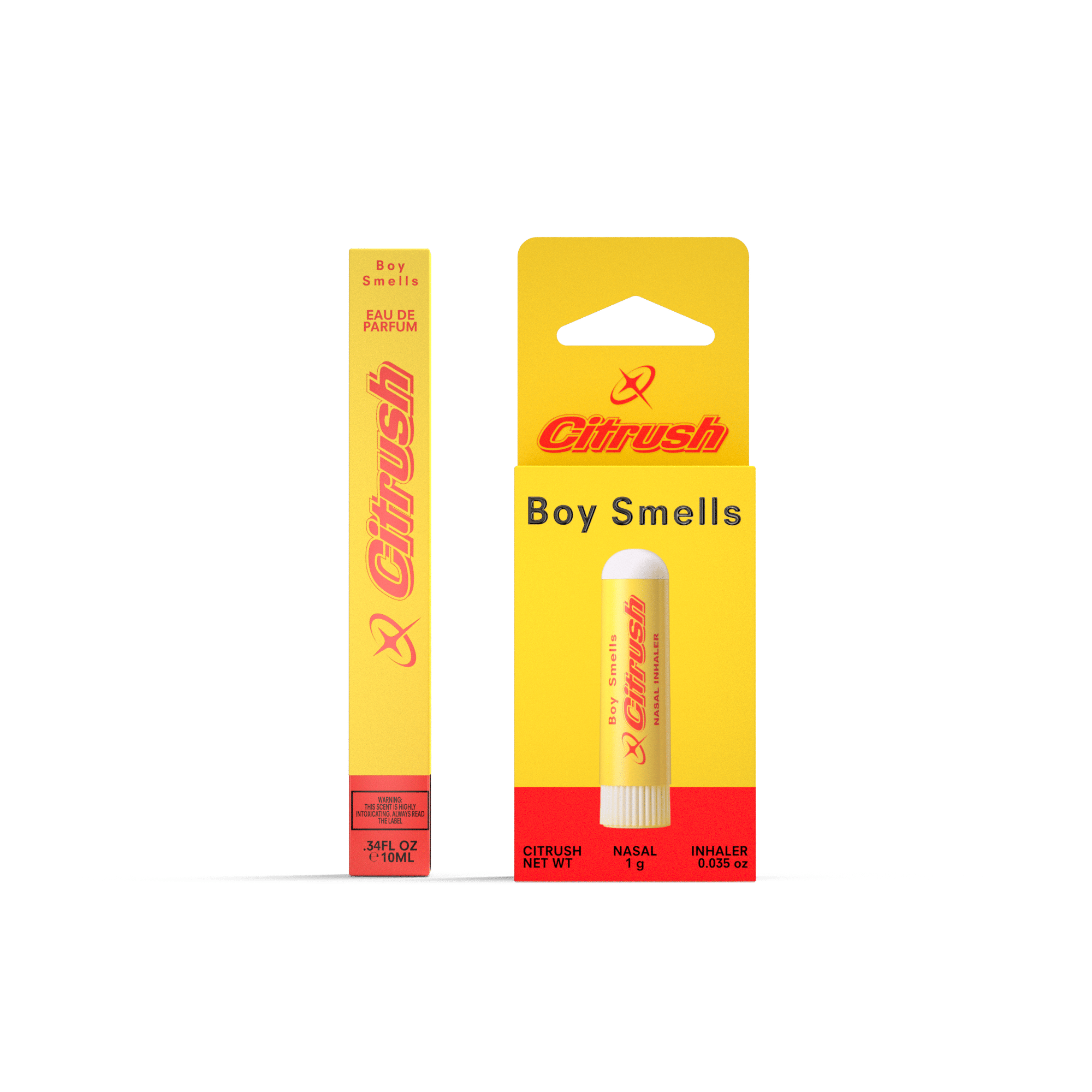 Boy Smells CITRUSH SNIFF + SPRITZ