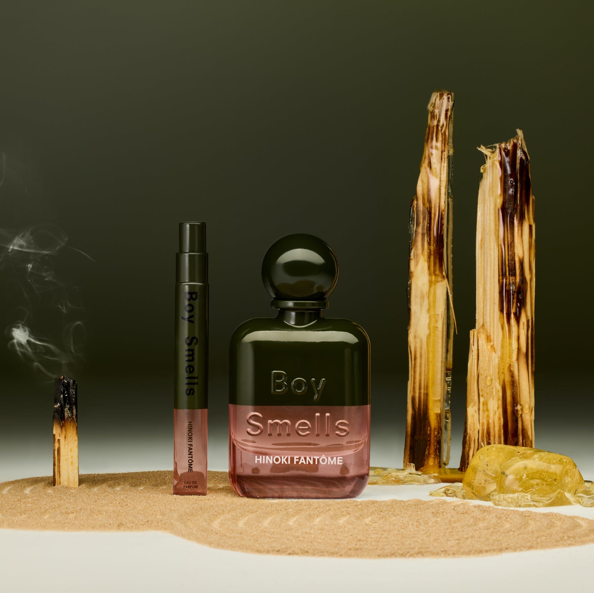 TAKE HINOKI FANTÔME TAKE IT OR LEAVE IT
