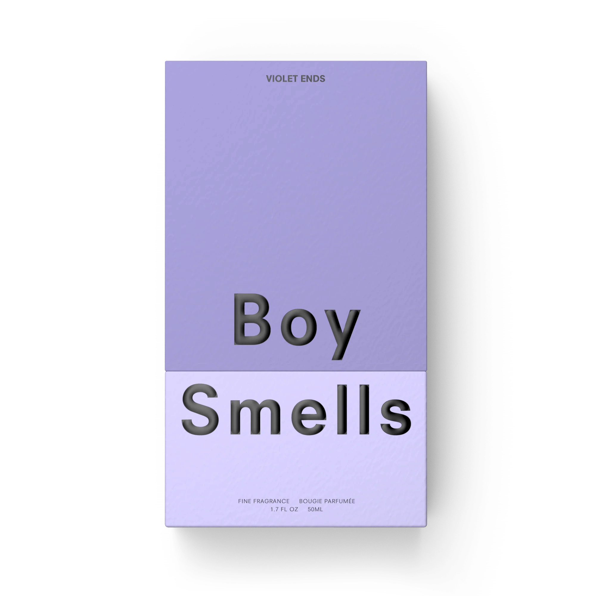 Boy Smells, CDP VIOLET ENDS