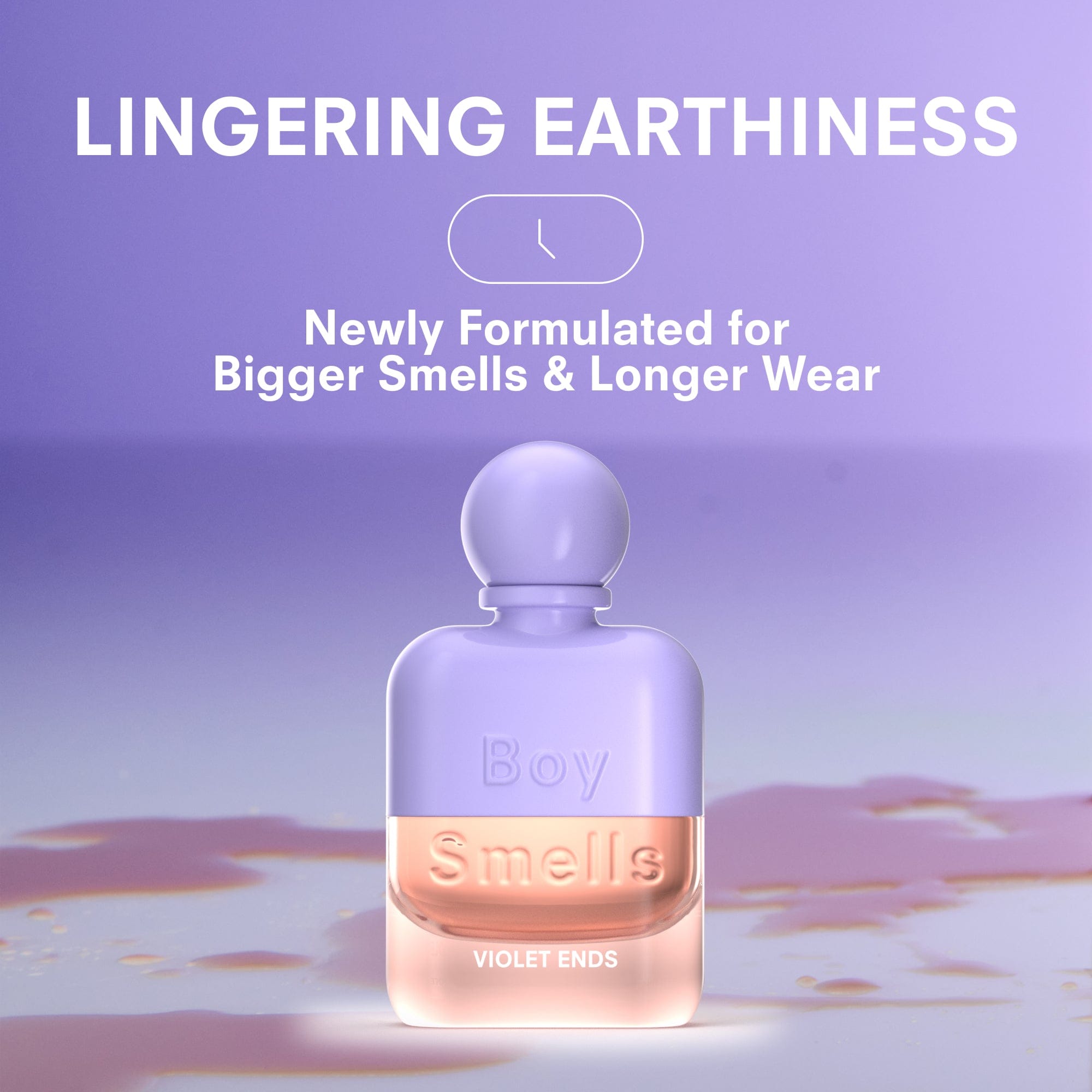 Boy Smells, CDP VIOLET ENDS