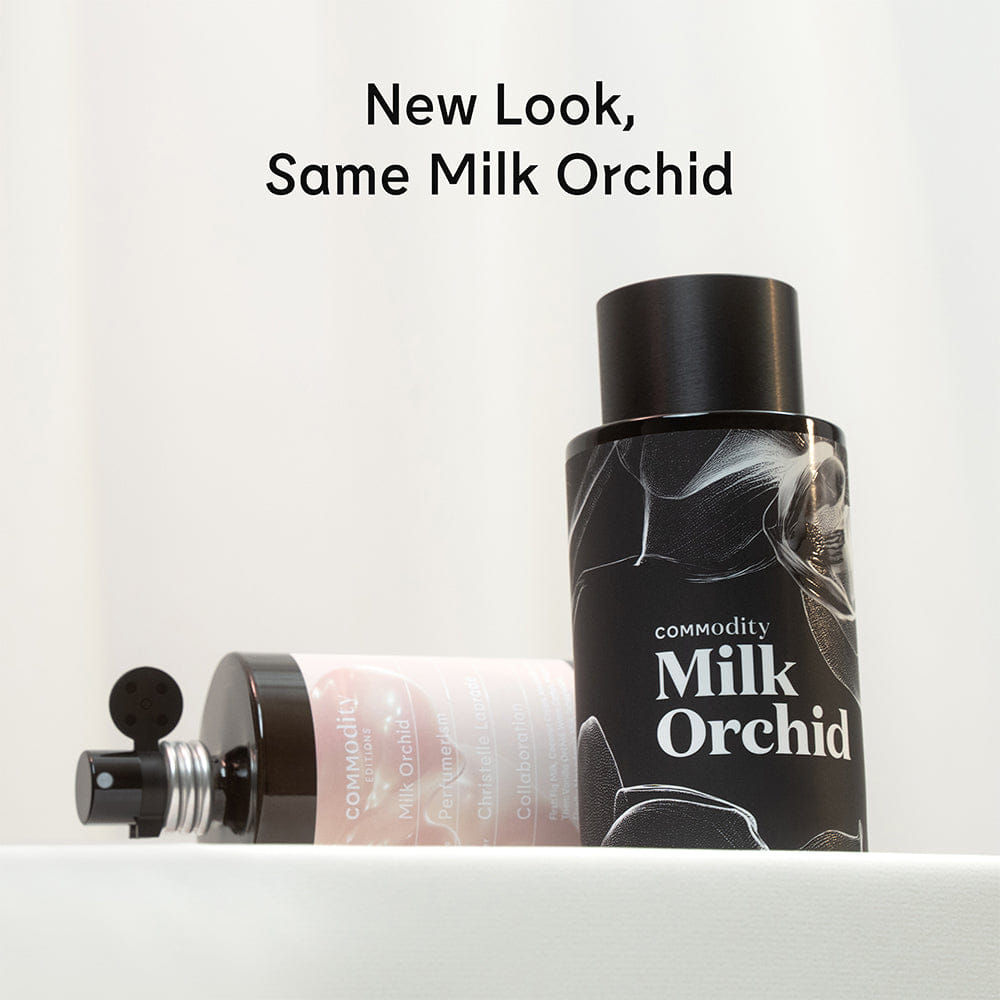 Commodityus Milk Orchid