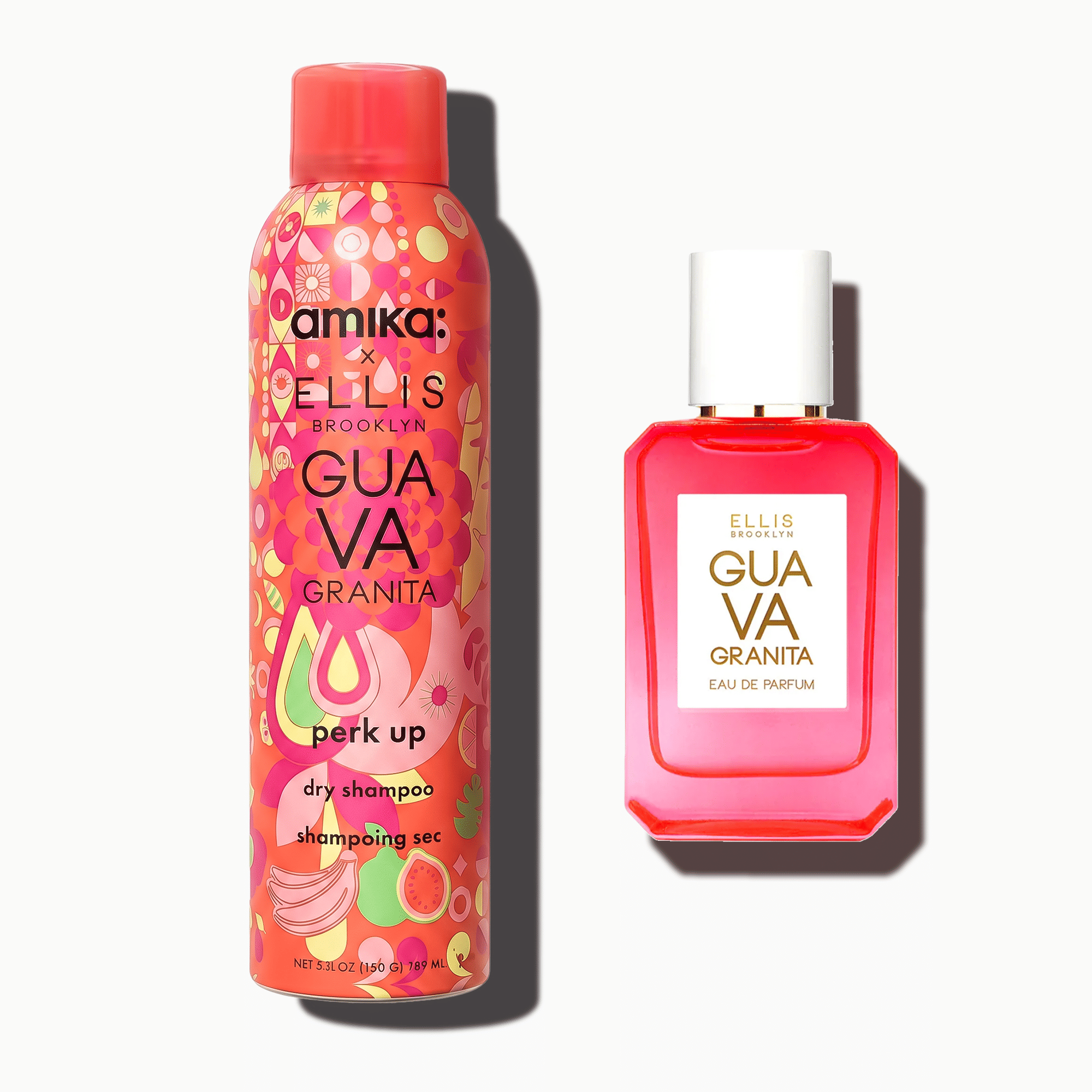 DUO GUAVA GRANITA Perk Up Dry Shampoo & Fragrance Duo