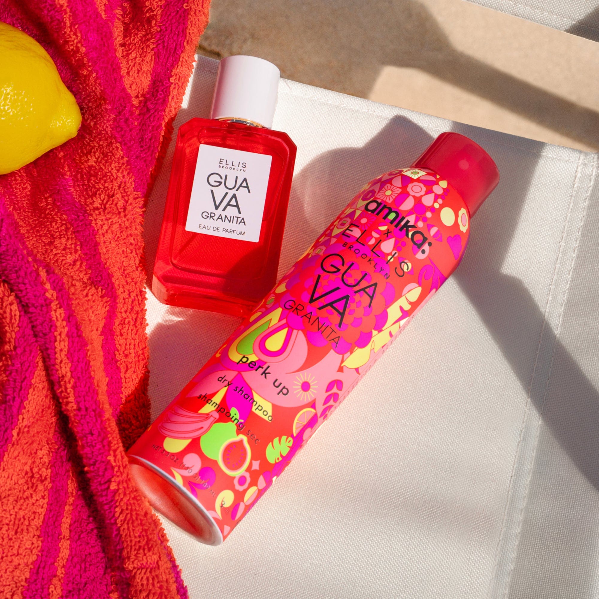 DUO GUAVA GRANITA Perk Up Dry Shampoo & Fragrance Duo