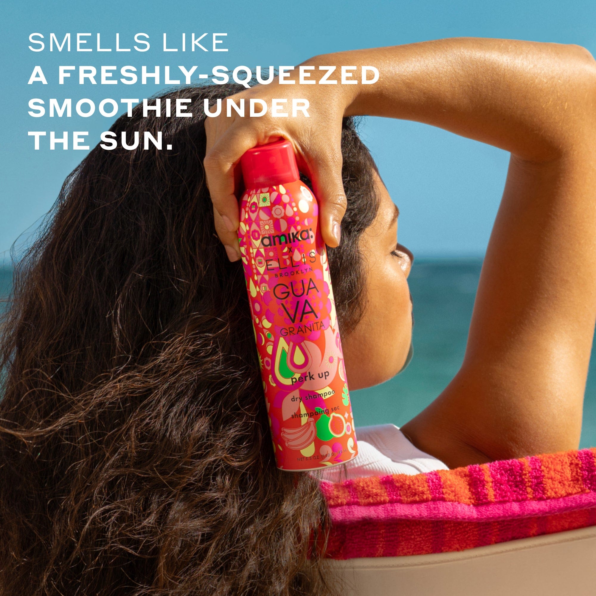 DUO GUAVA GRANITA Perk Up Dry Shampoo & Fragrance Duo
