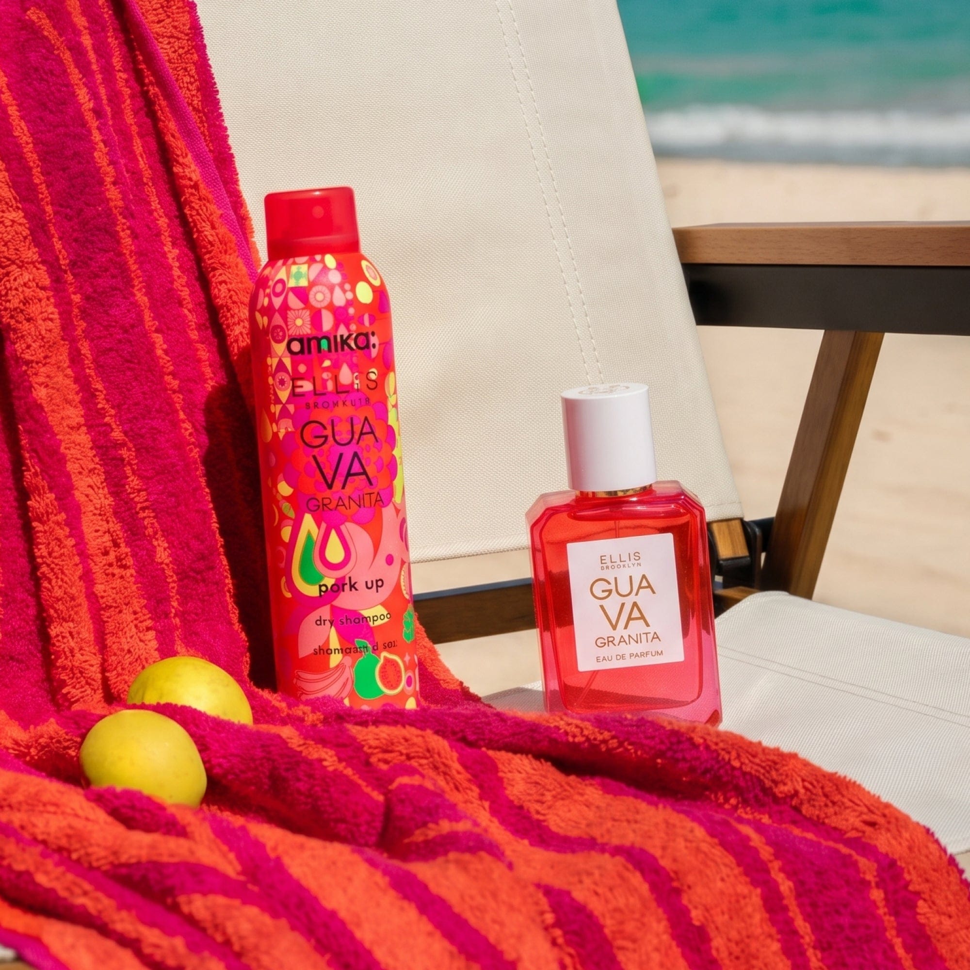 DUO GUAVA GRANITA Perk Up Dry Shampoo & Fragrance Duo