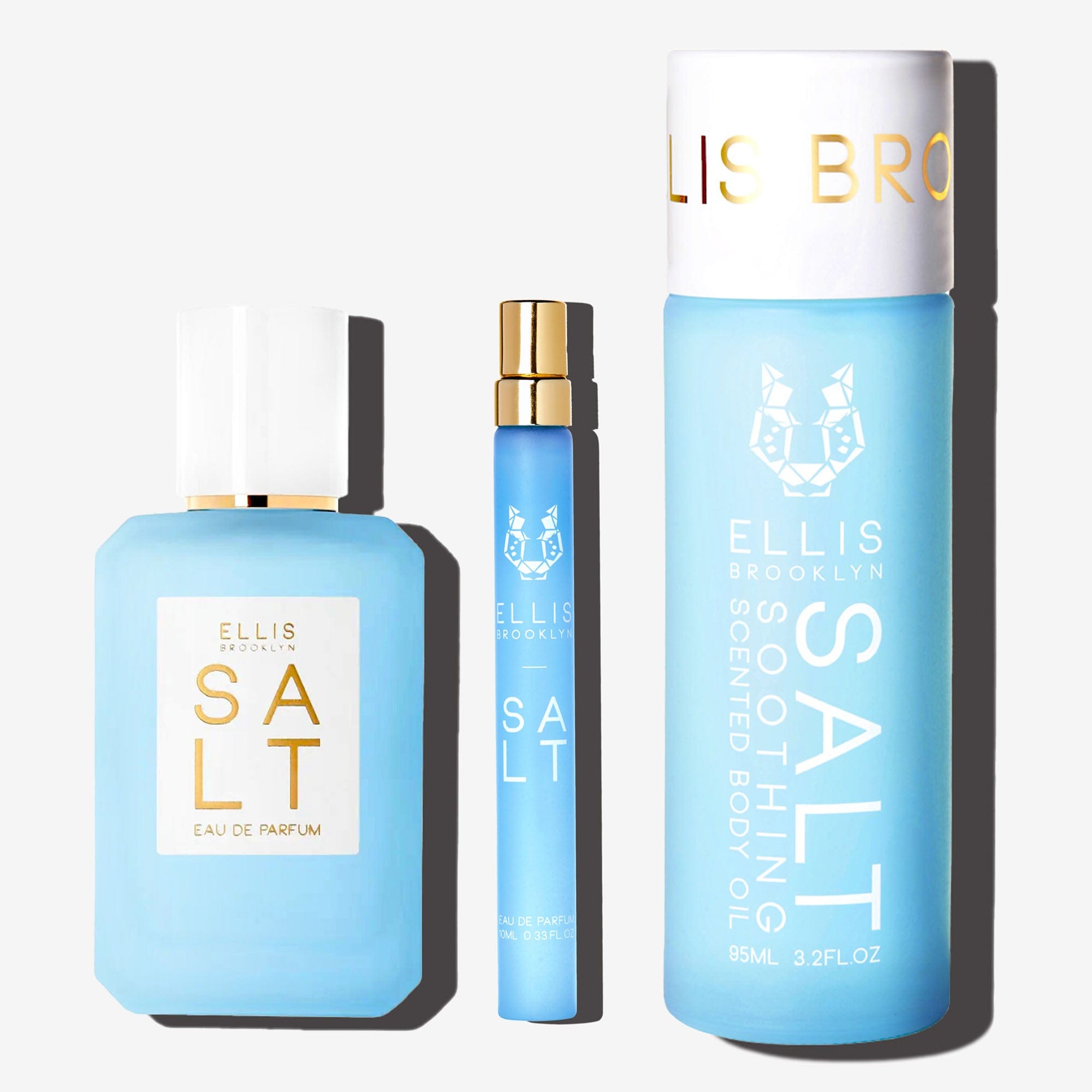 And SALT Fragrance and Body Oil Trio
