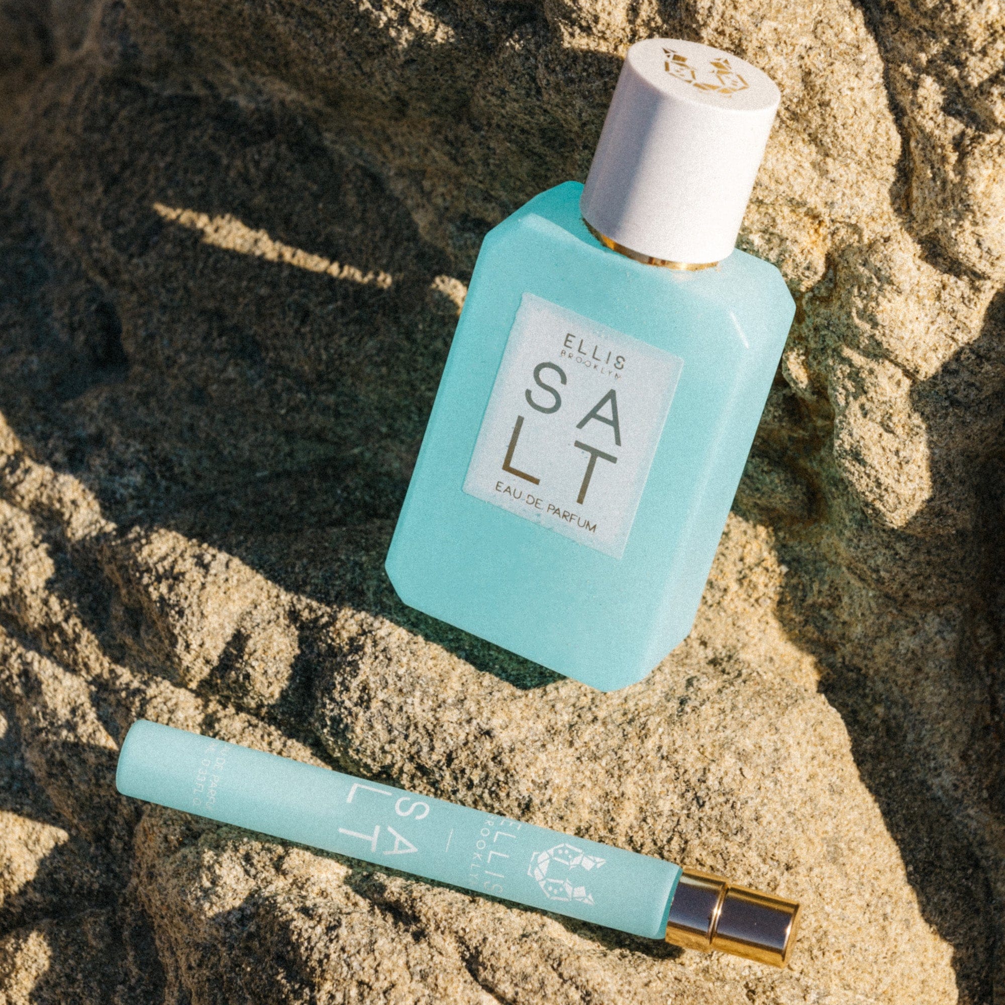 And SALT Fragrance and Body Oil Trio