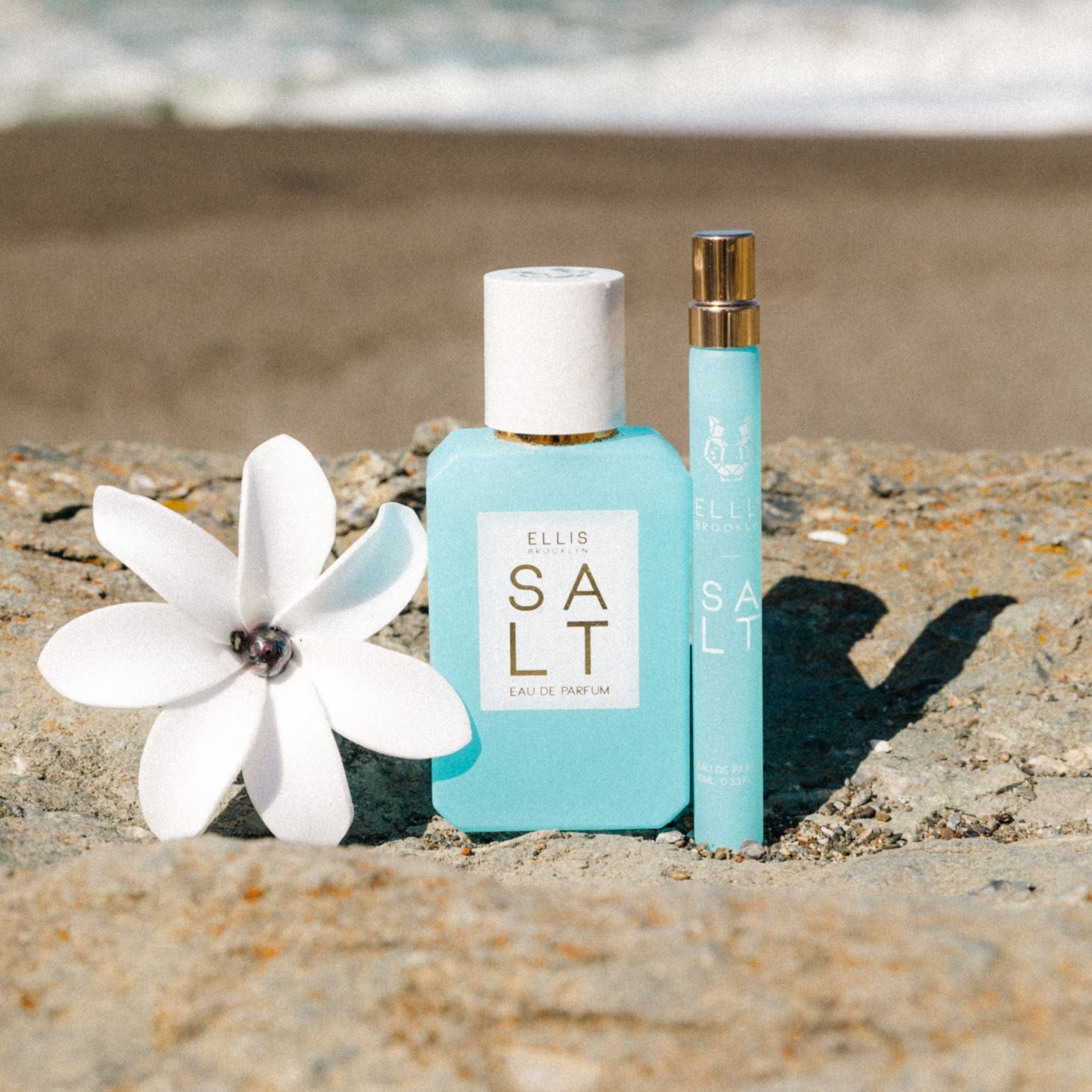 And SALT Fragrance and Body Oil Trio