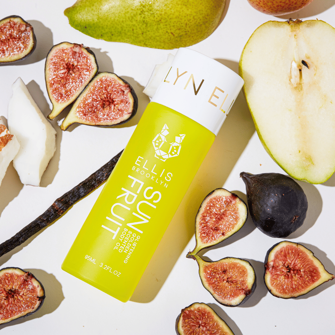 SUN FRUIT Fragrance and Body Oil Trio