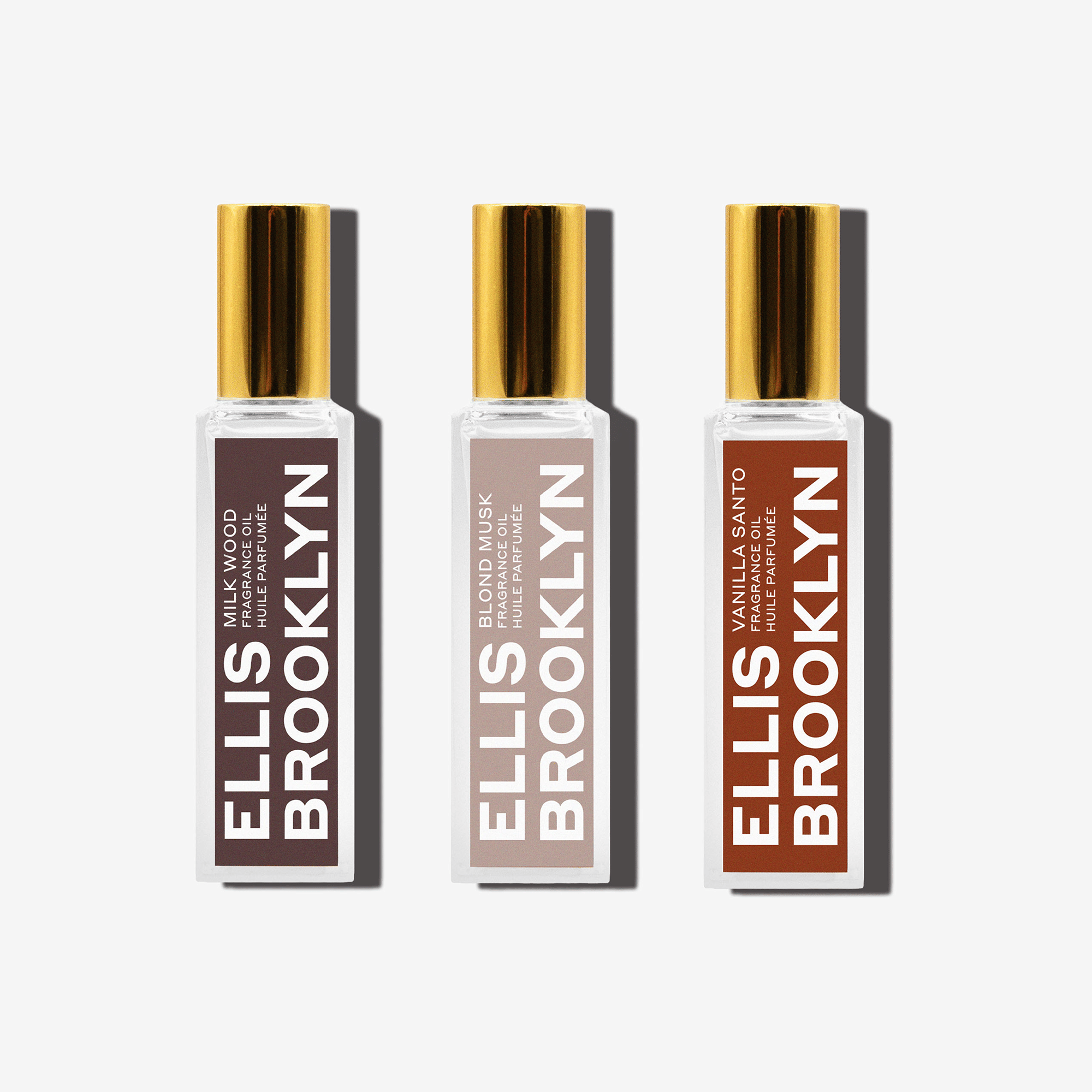 Ellis Brooklyn Fragrance Oil Trio