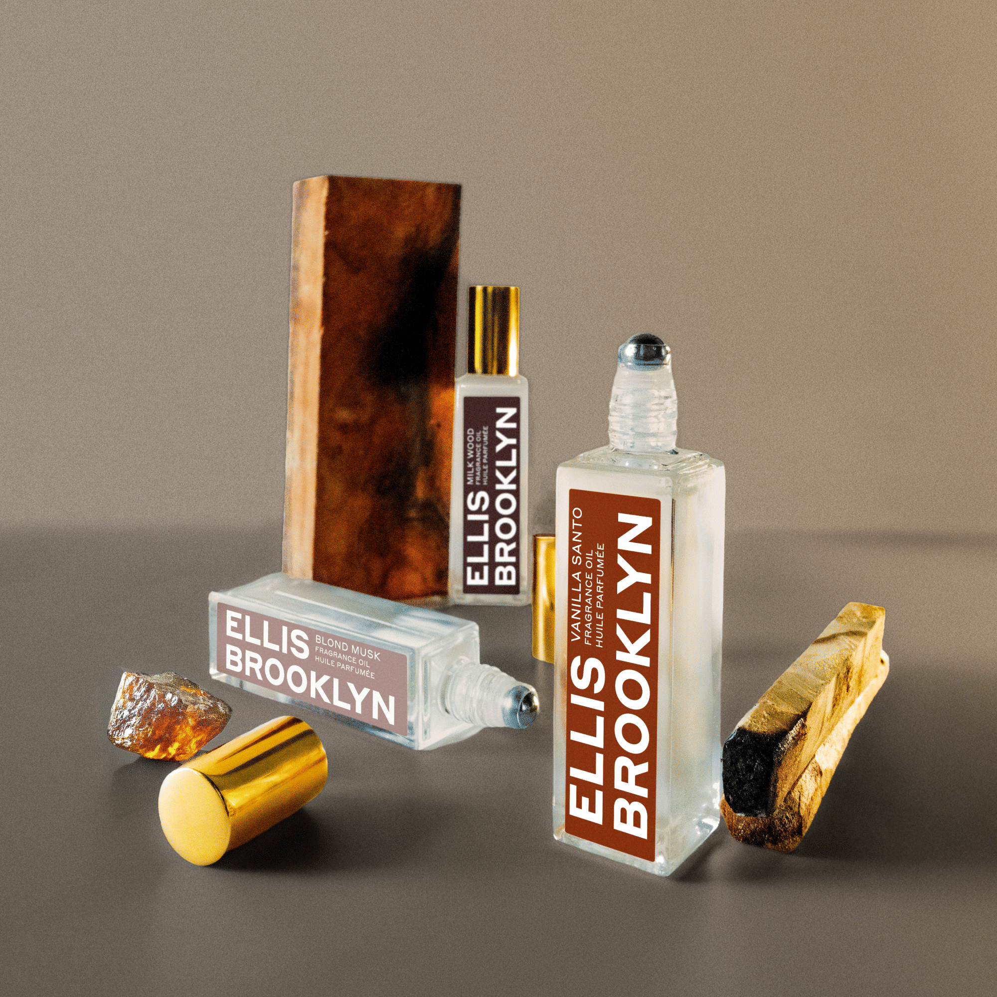 Ellis Brooklyn Fragrance Oil Trio