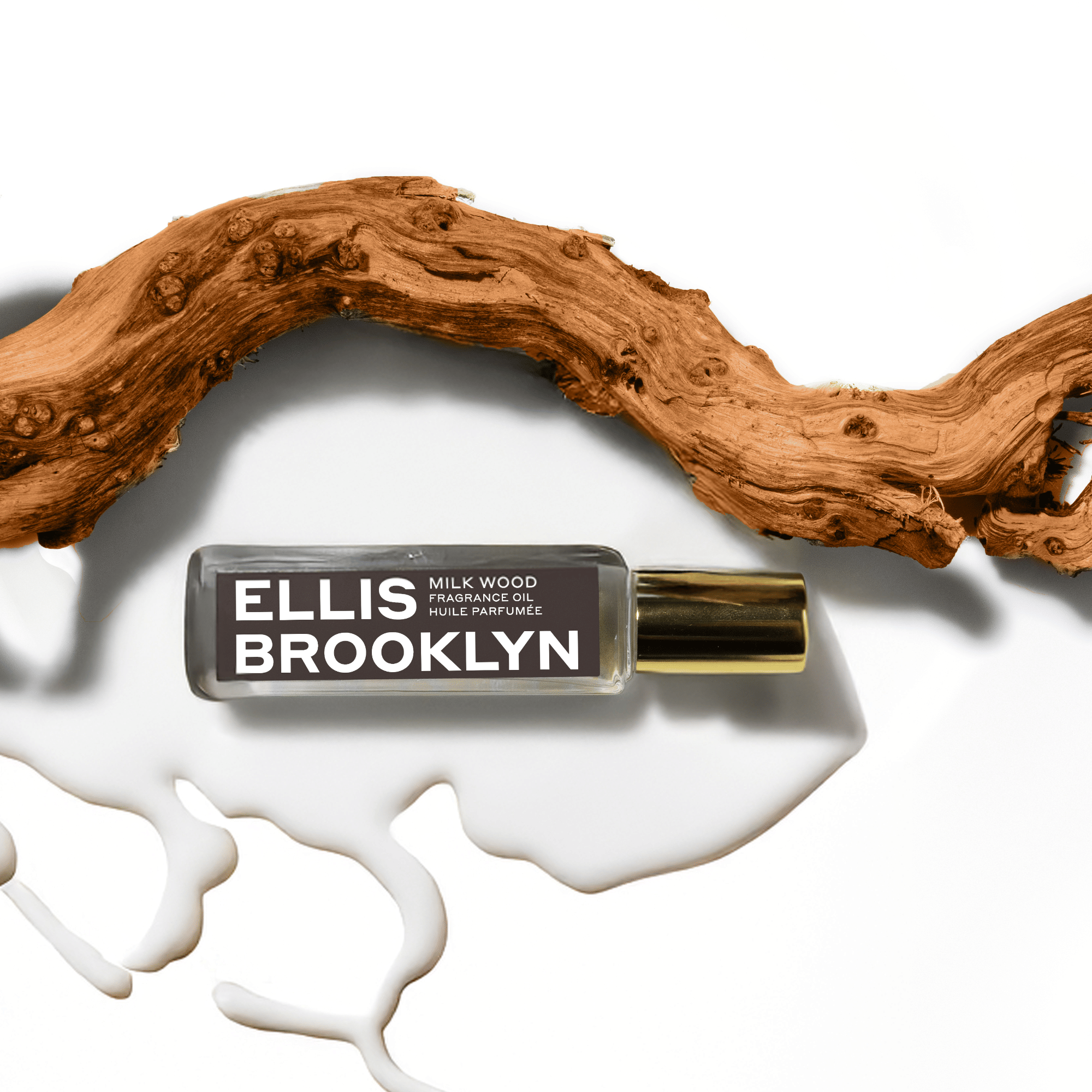 WOOD MILK WOOD Fragrance Oil Rollerball