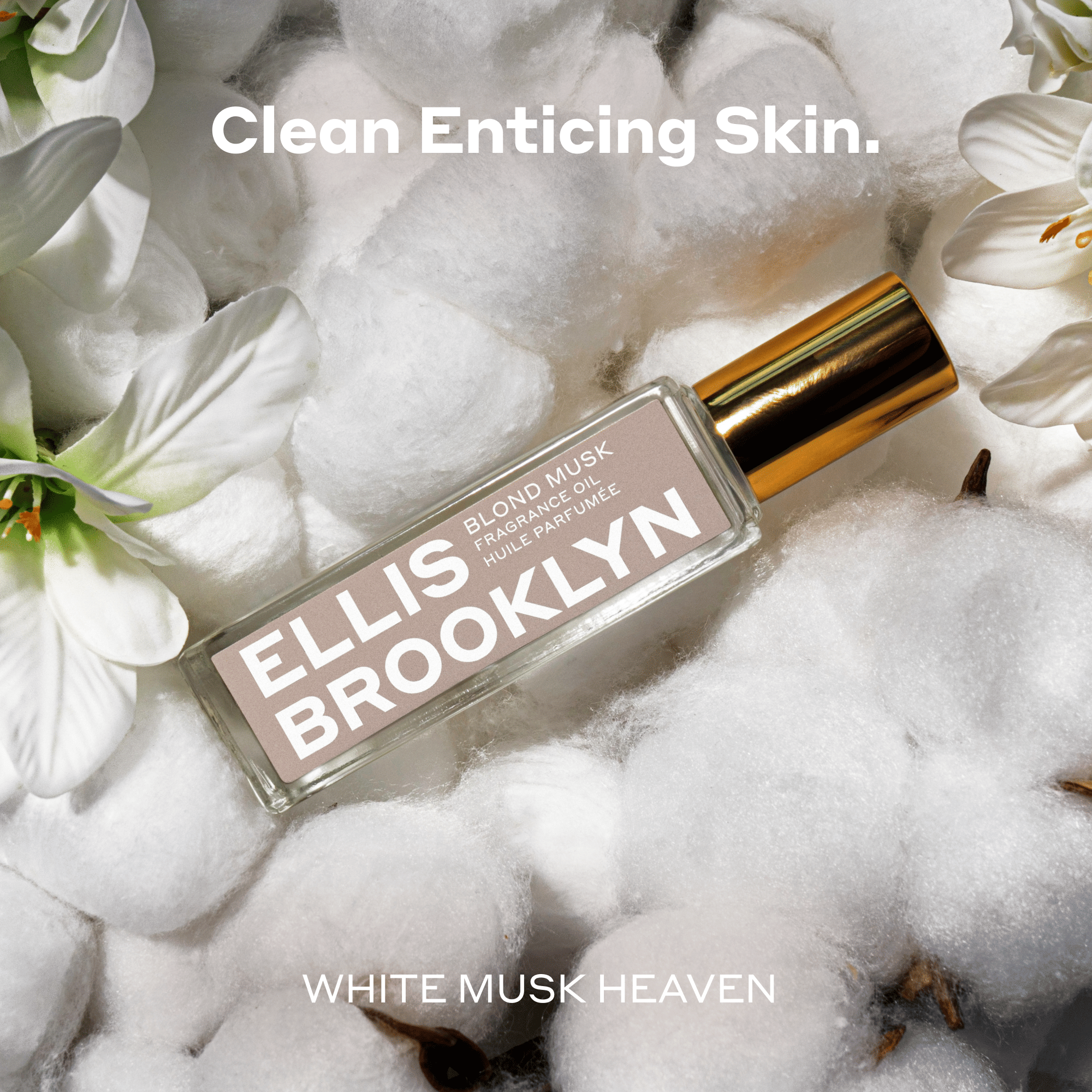 Ellis Brooklyn BLOND MUSK Fragrance Oil Rollerball