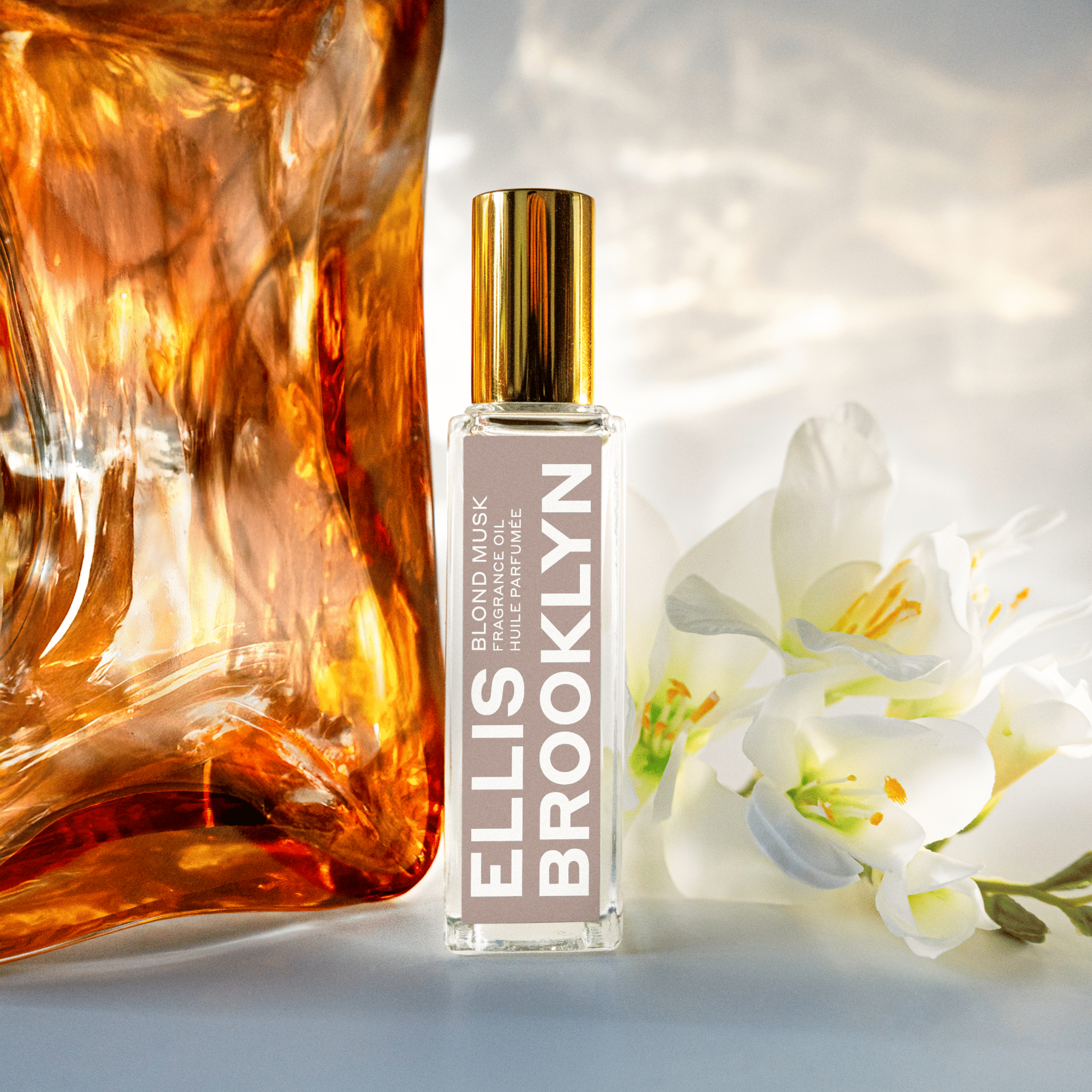 Ellis Brooklyn BLOND MUSK Fragrance Oil Rollerball