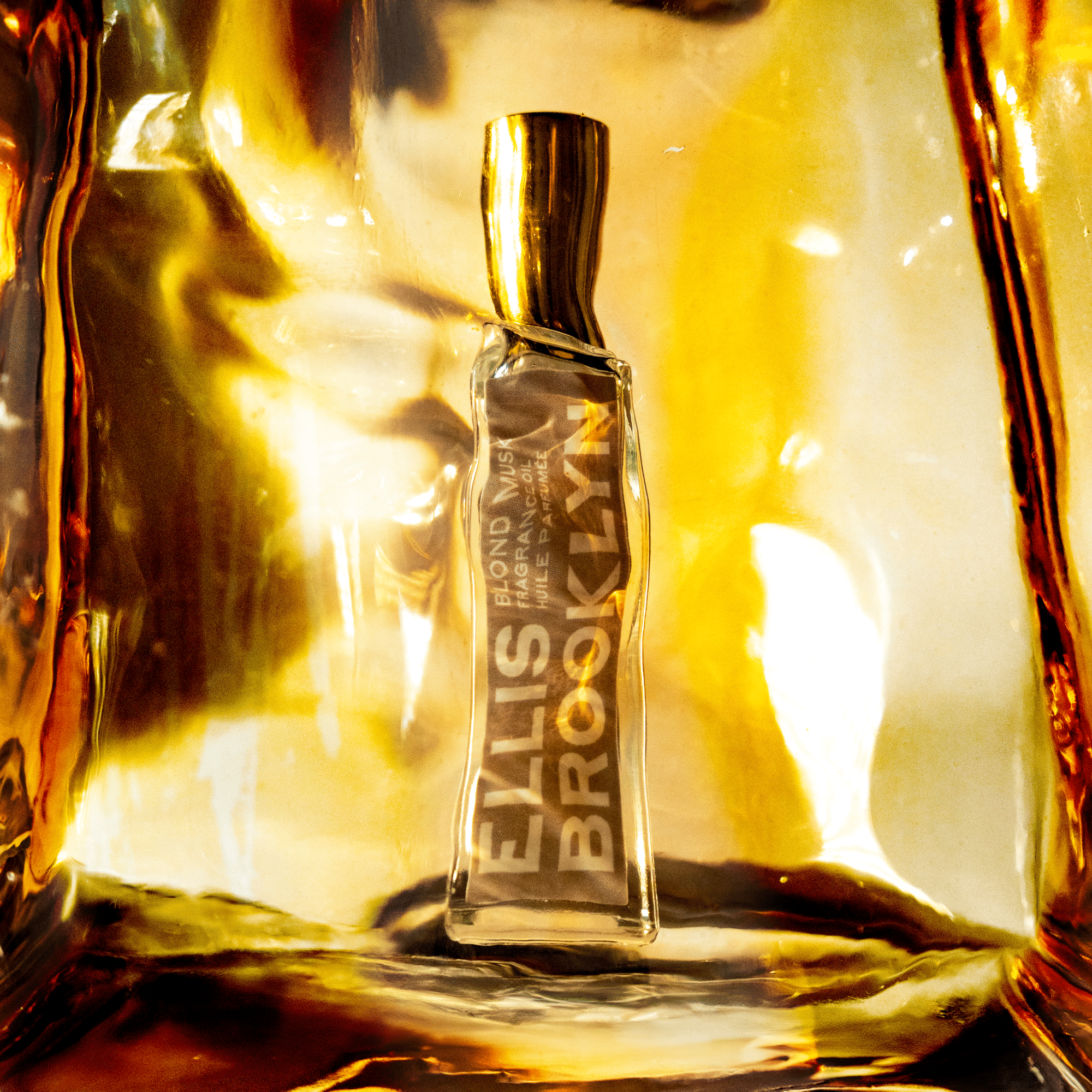 Ellis Brooklyn BLOND MUSK Fragrance Oil Rollerball