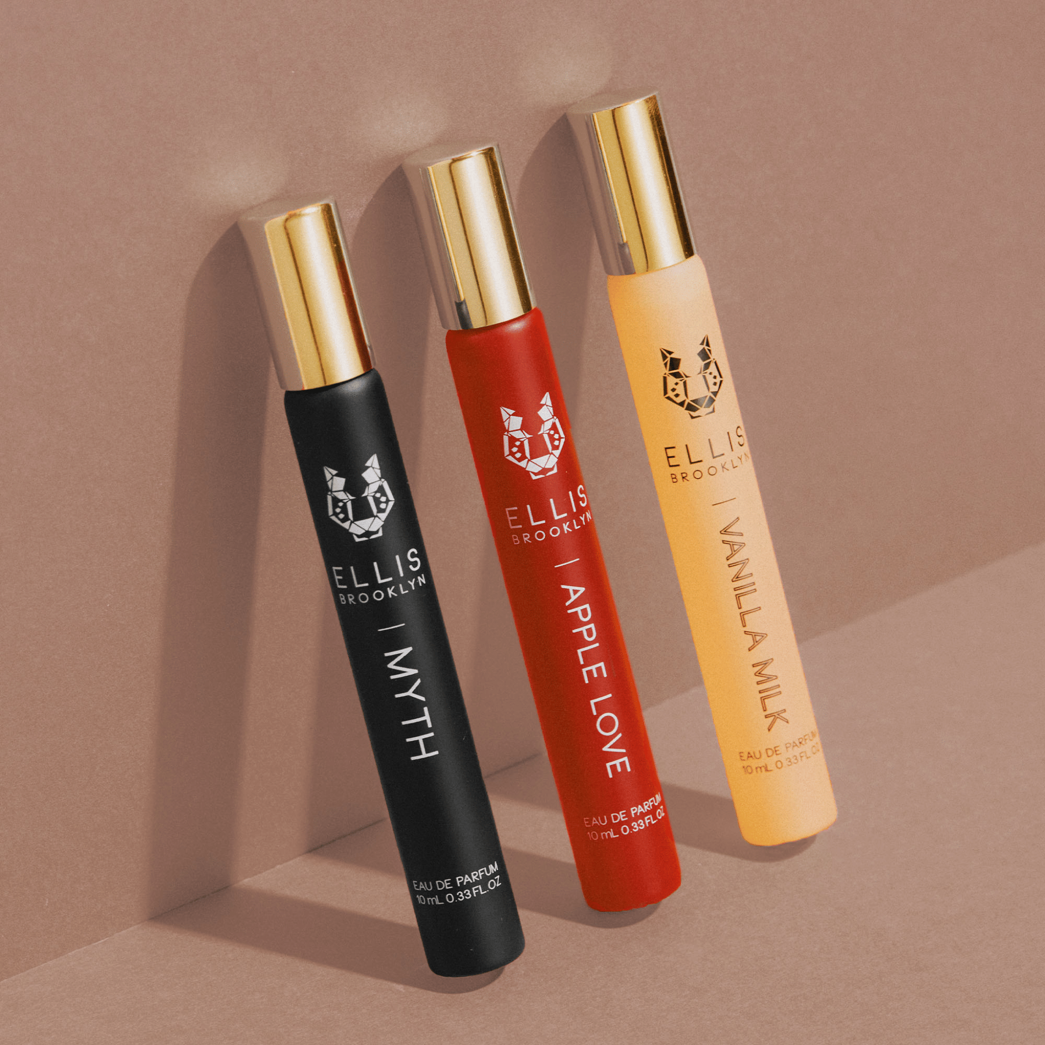 Ellis Brooklyn LOVE TRIANGLE FRAGRANCE ROLLERBALL TRIO