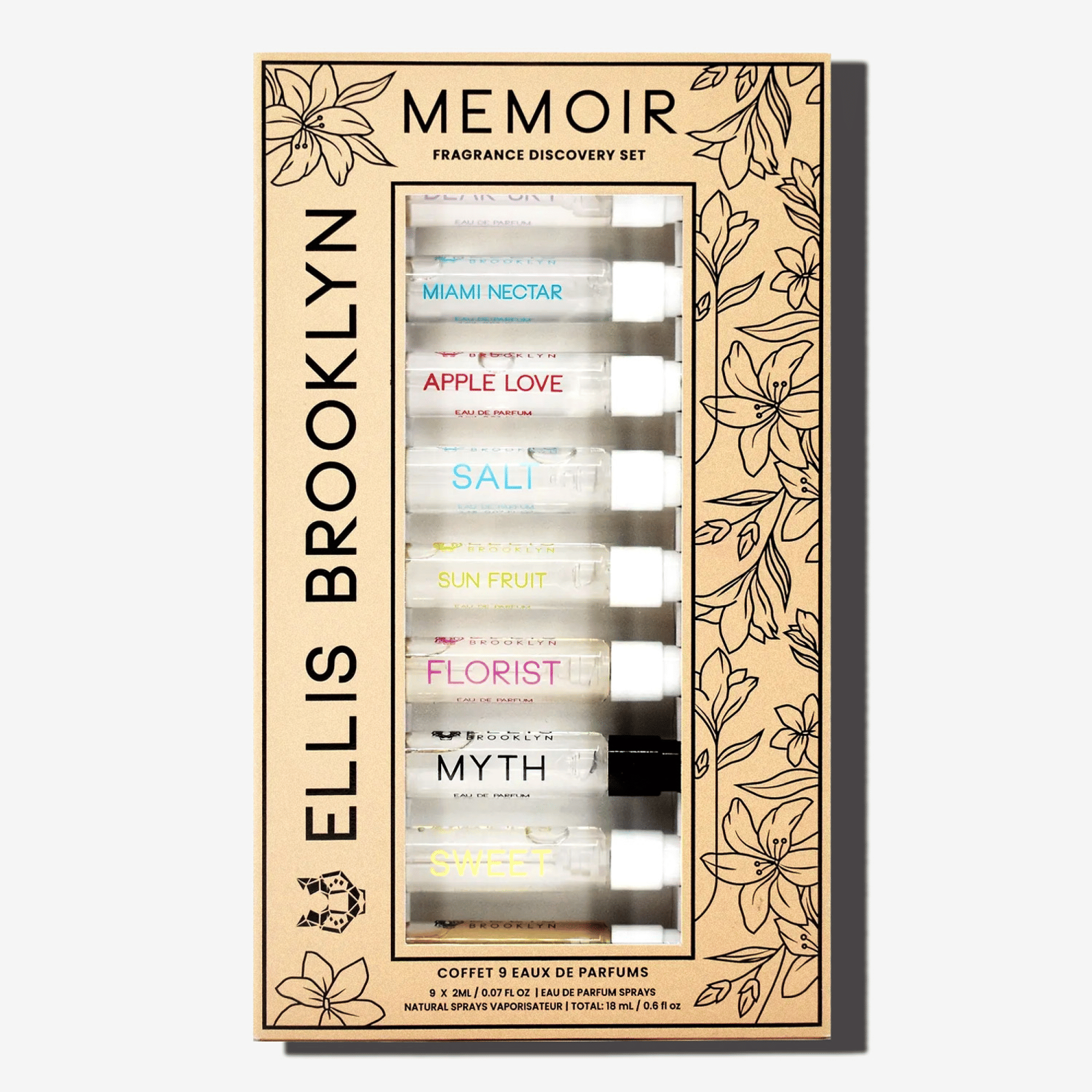 Discovery MEMOIR Fragrance Discovery Set