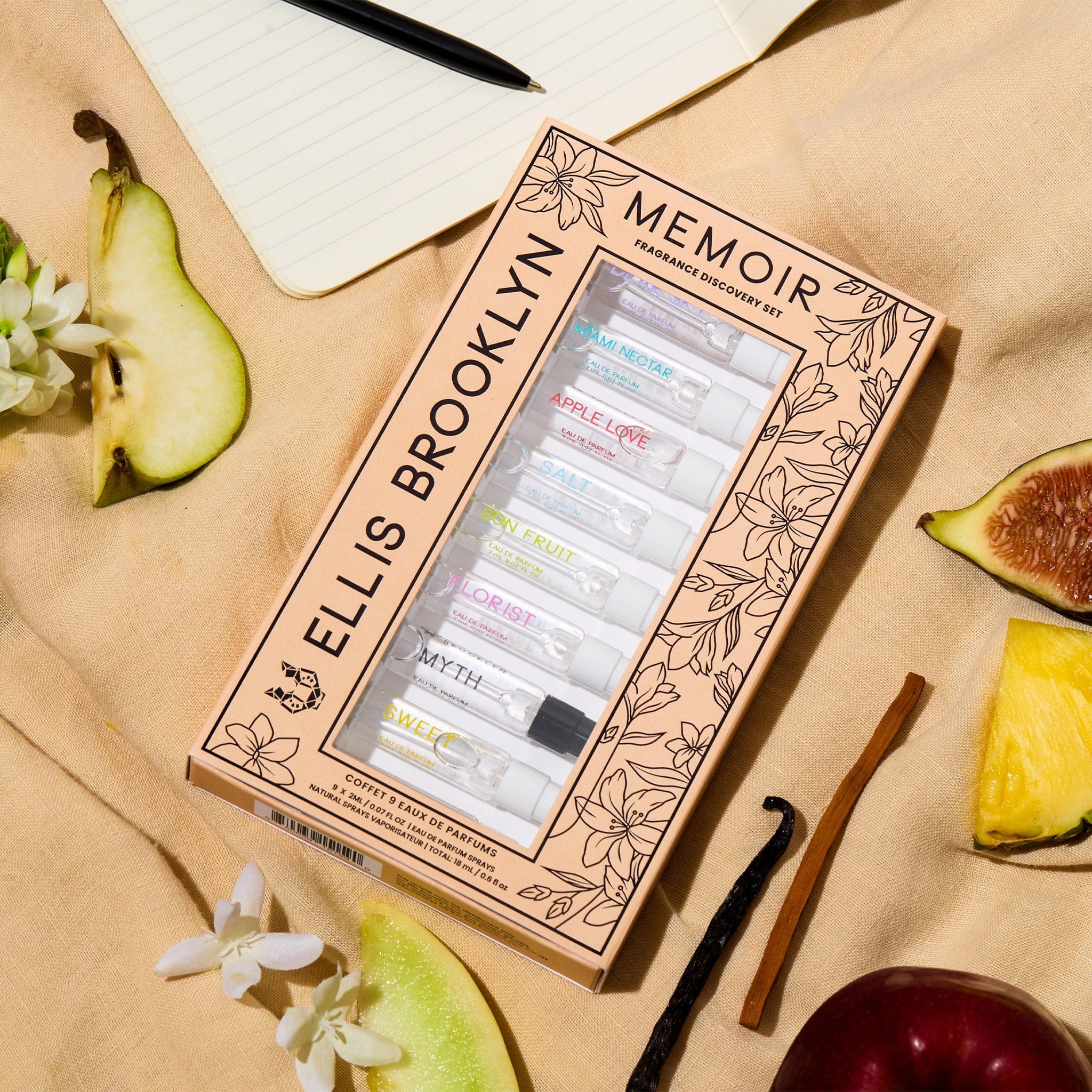 Discovery MEMOIR Fragrance Discovery Set