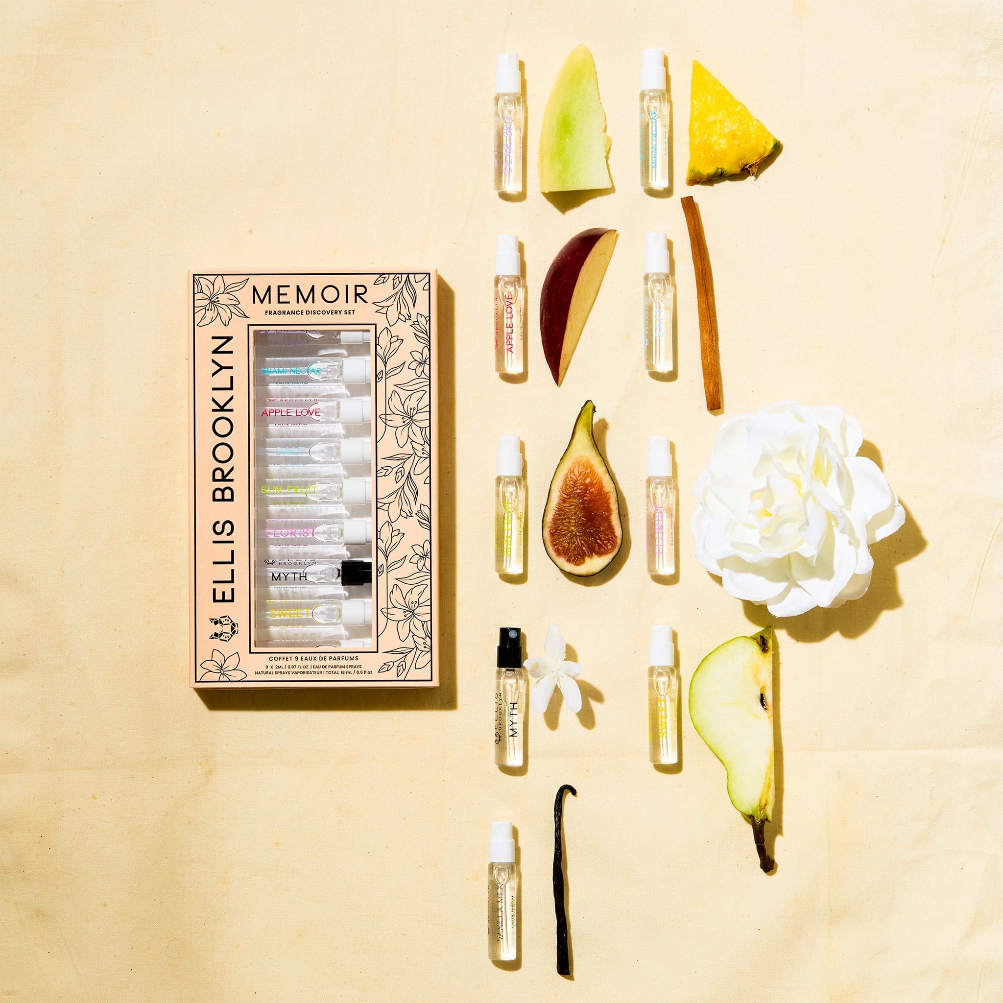 Discovery MEMOIR Fragrance Discovery Set