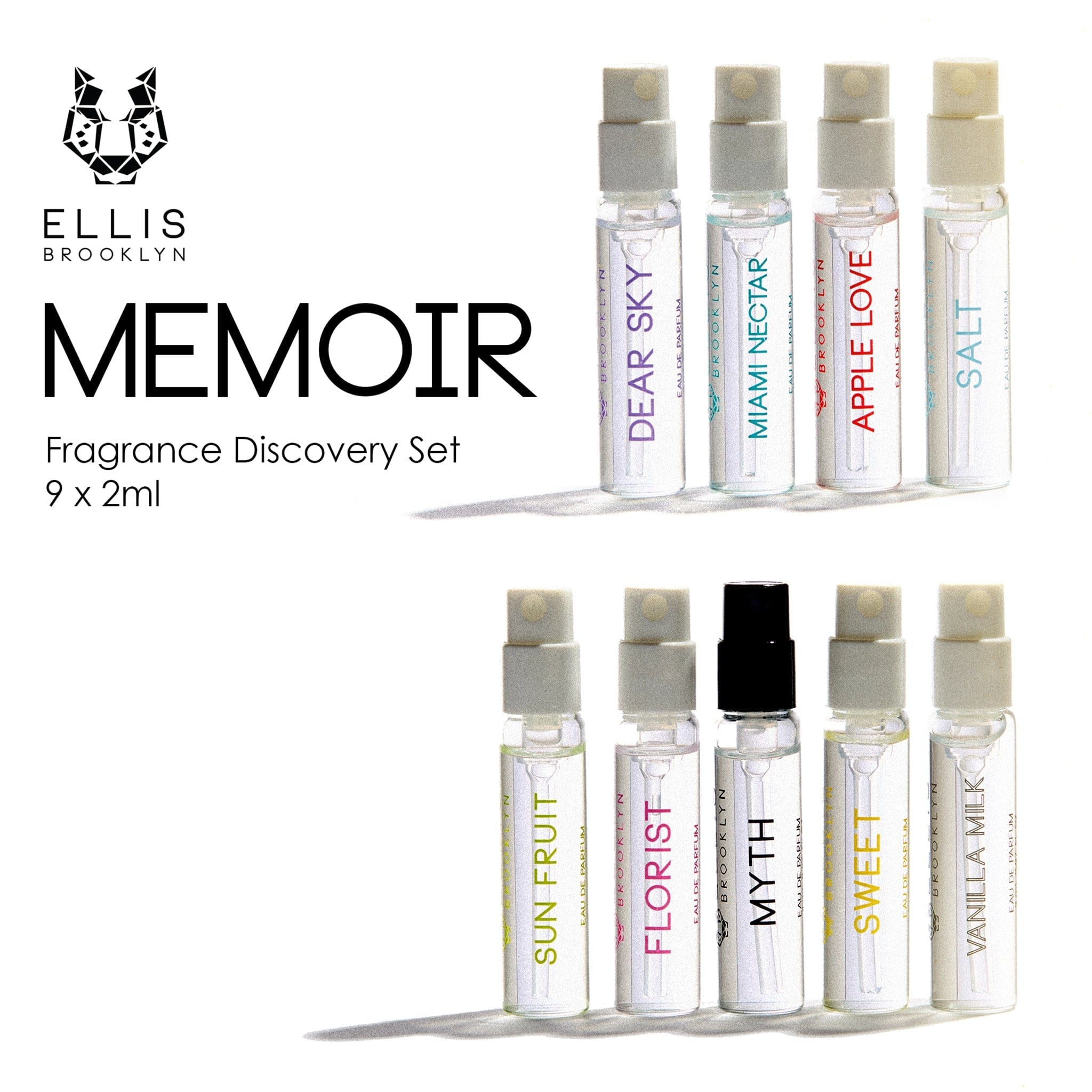 Discovery MEMOIR Fragrance Discovery Set