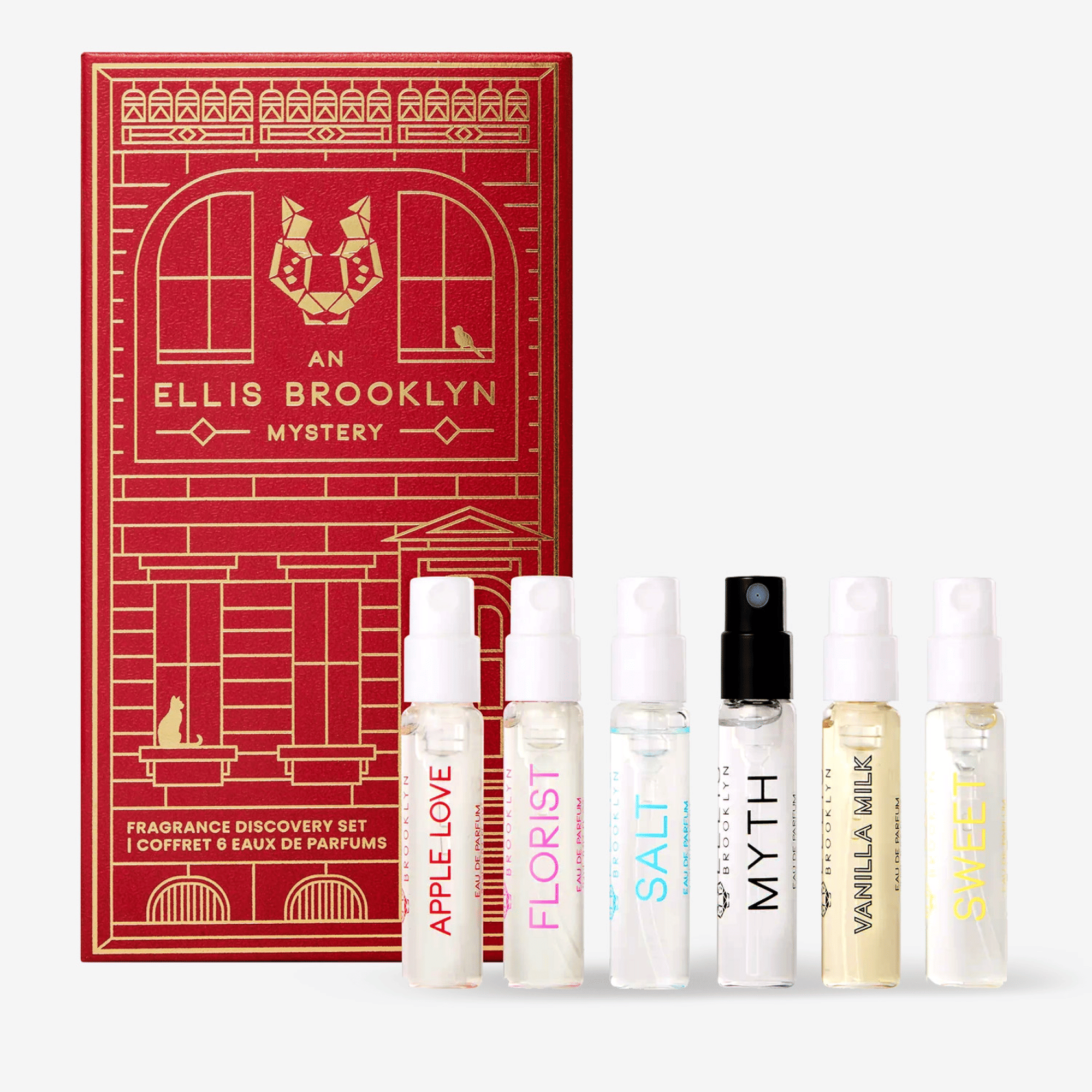 Mystery Fragrance An Ellis Brooklyn MYSTERY Fragrance Discovery Set