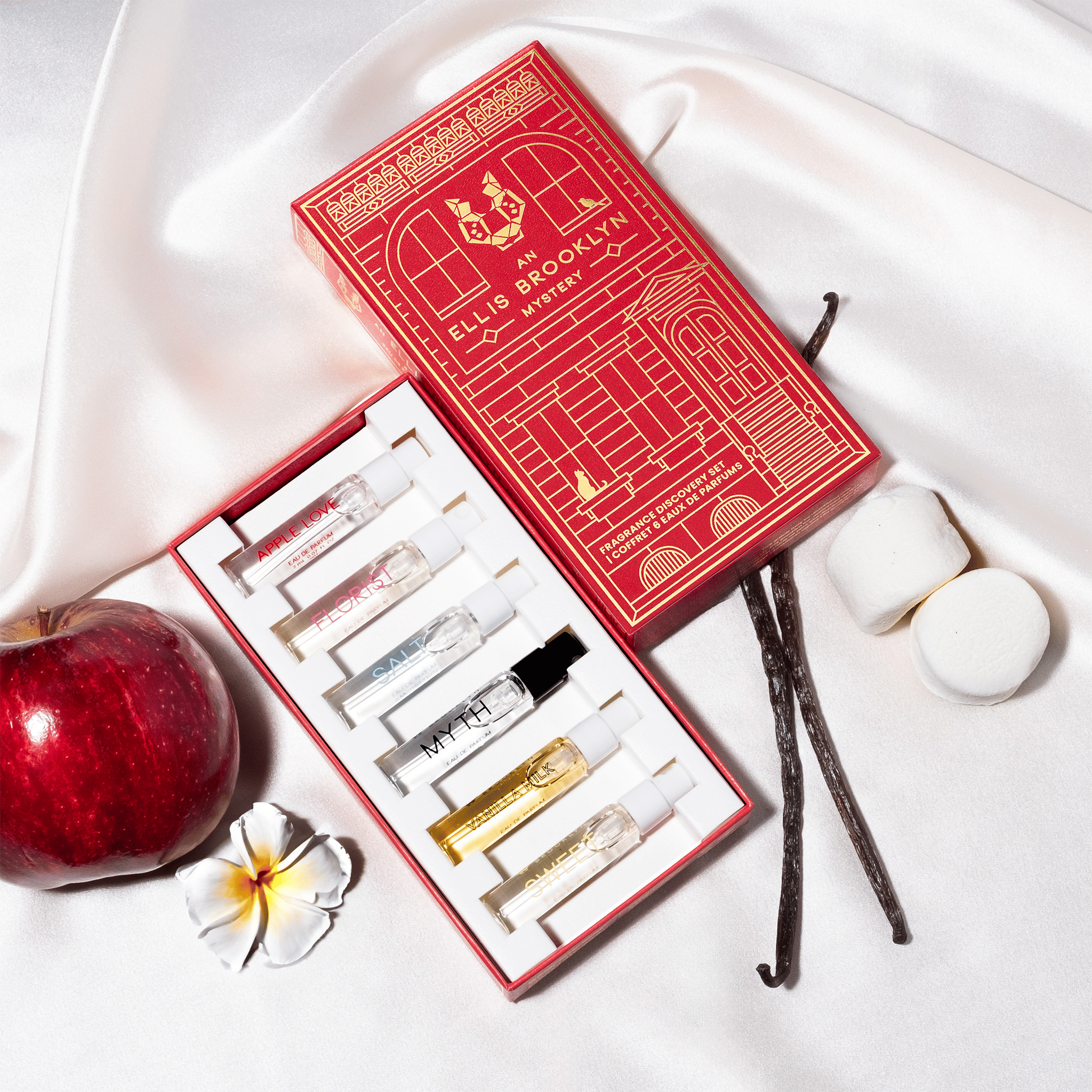 Mystery Fragrance An Ellis Brooklyn MYSTERY Fragrance Discovery Set