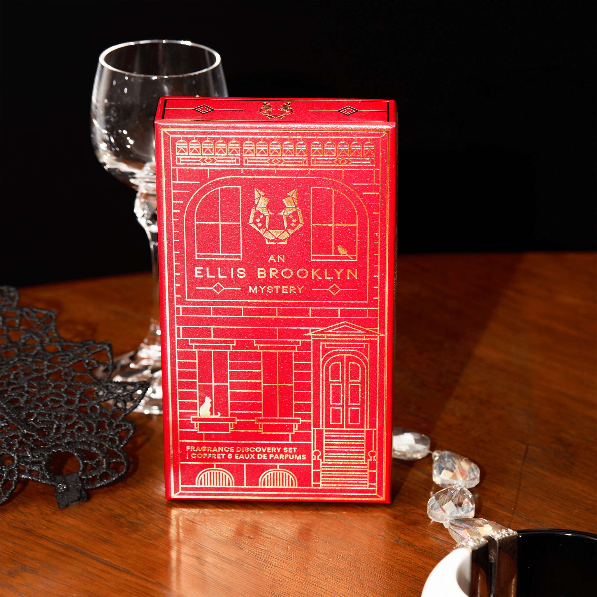 Mystery Fragrance An Ellis Brooklyn MYSTERY Fragrance Discovery Set