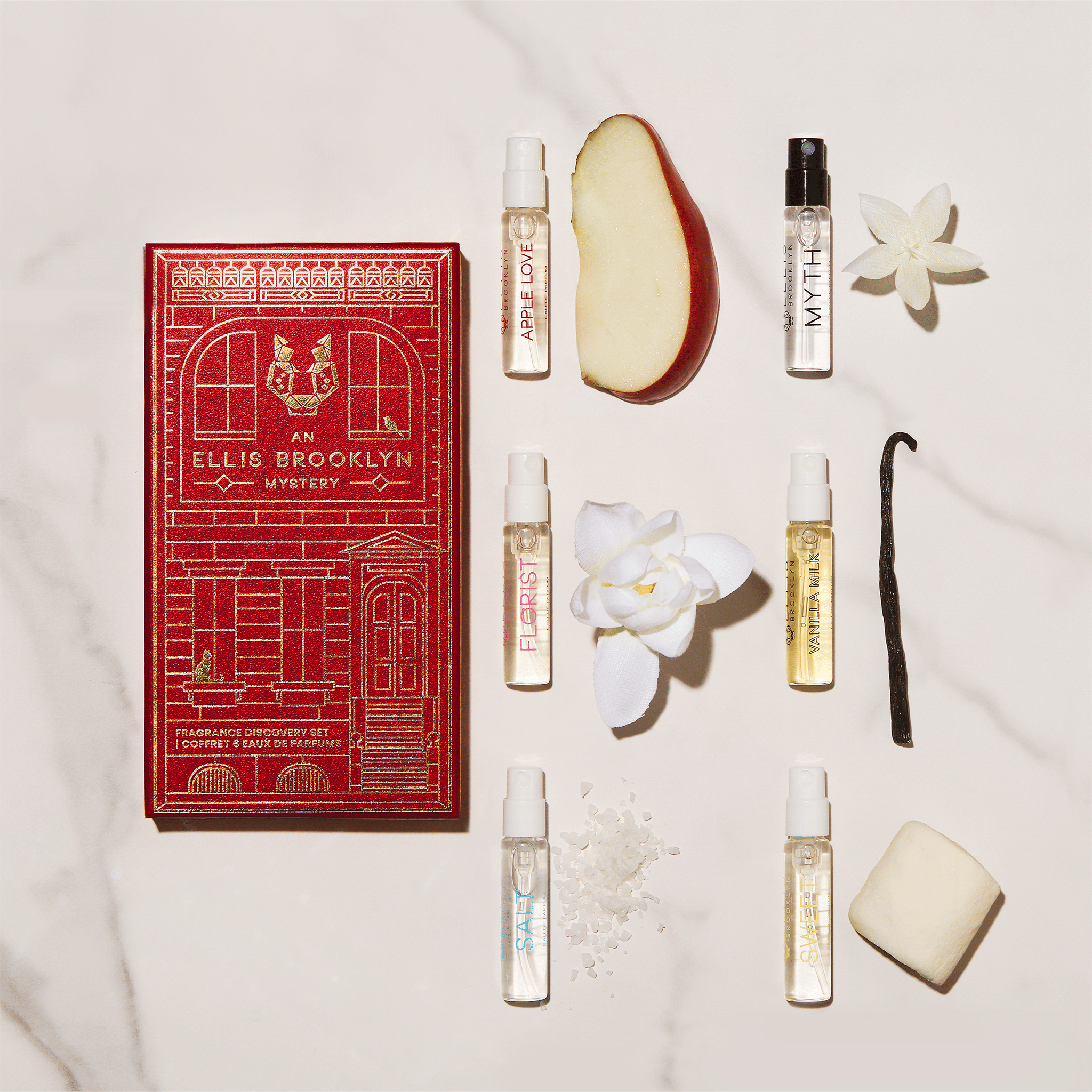 Mystery Fragrance An Ellis Brooklyn MYSTERY Fragrance Discovery Set
