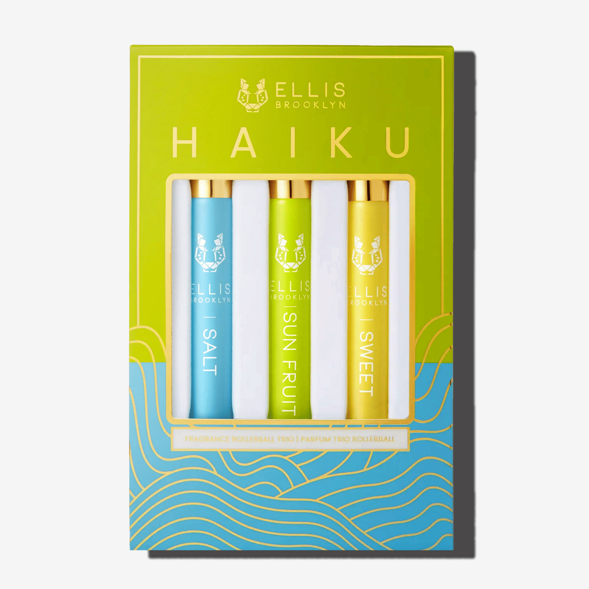 Ellis Brooklyn Haiku Fragrance Rollerball Trio