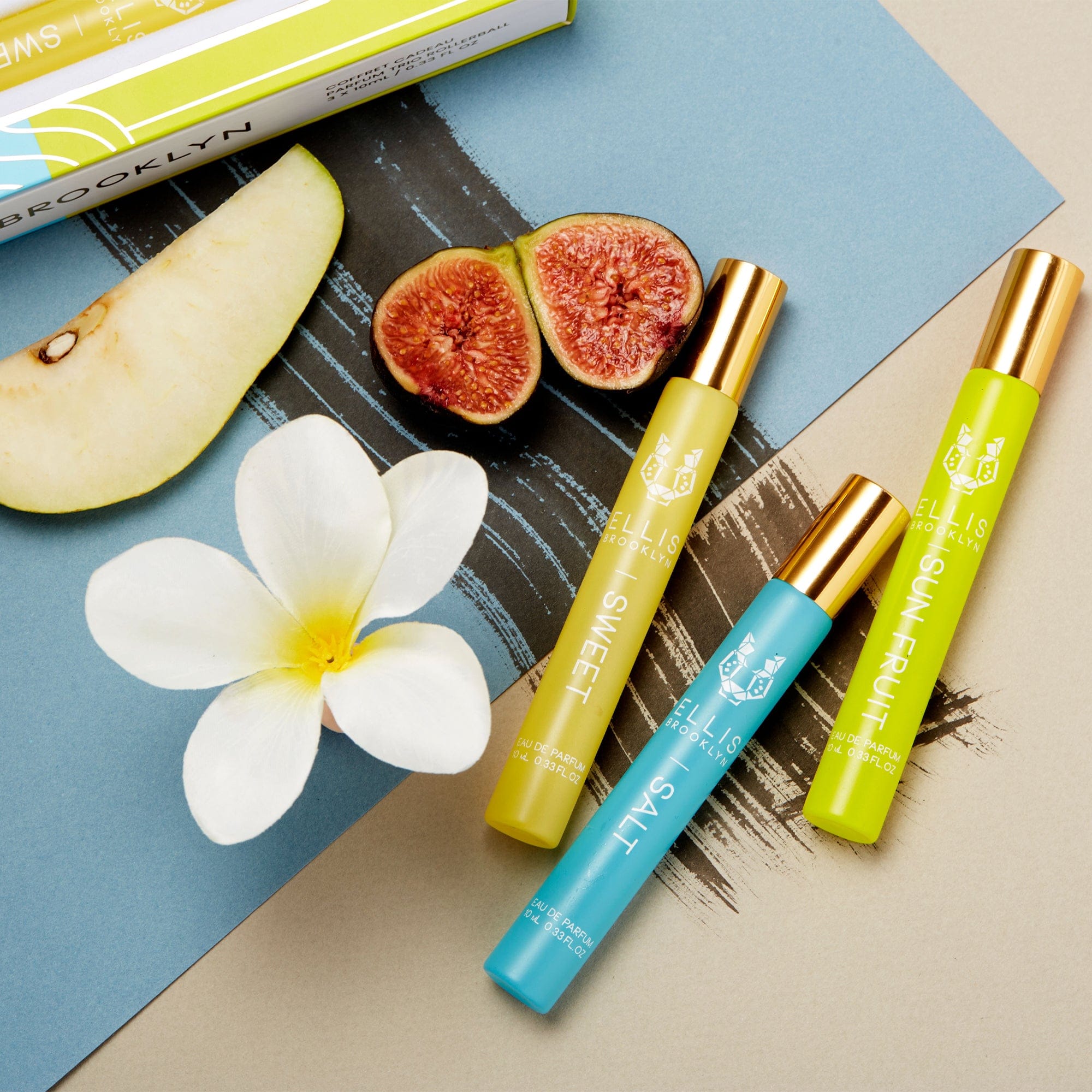 Ellis Brooklyn Haiku Fragrance Rollerball Trio
