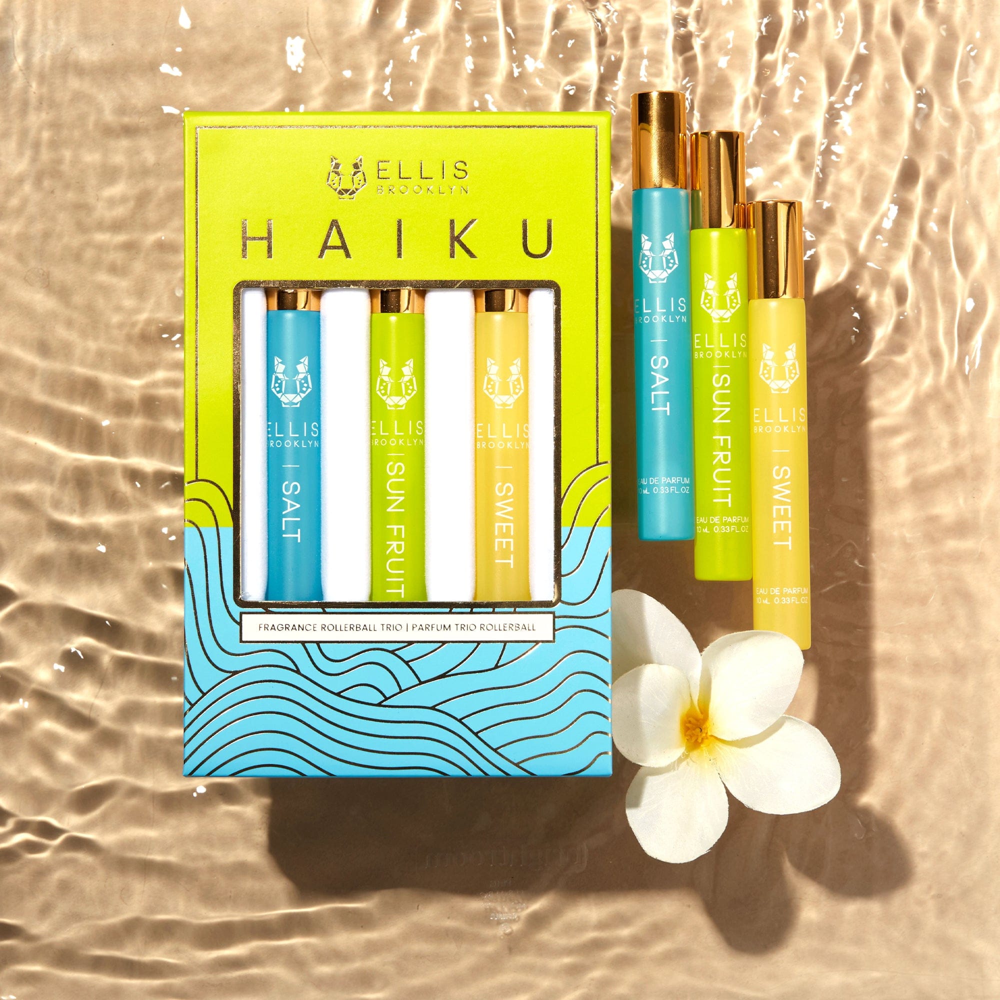 Ellis Brooklyn Haiku Fragrance Rollerball Trio