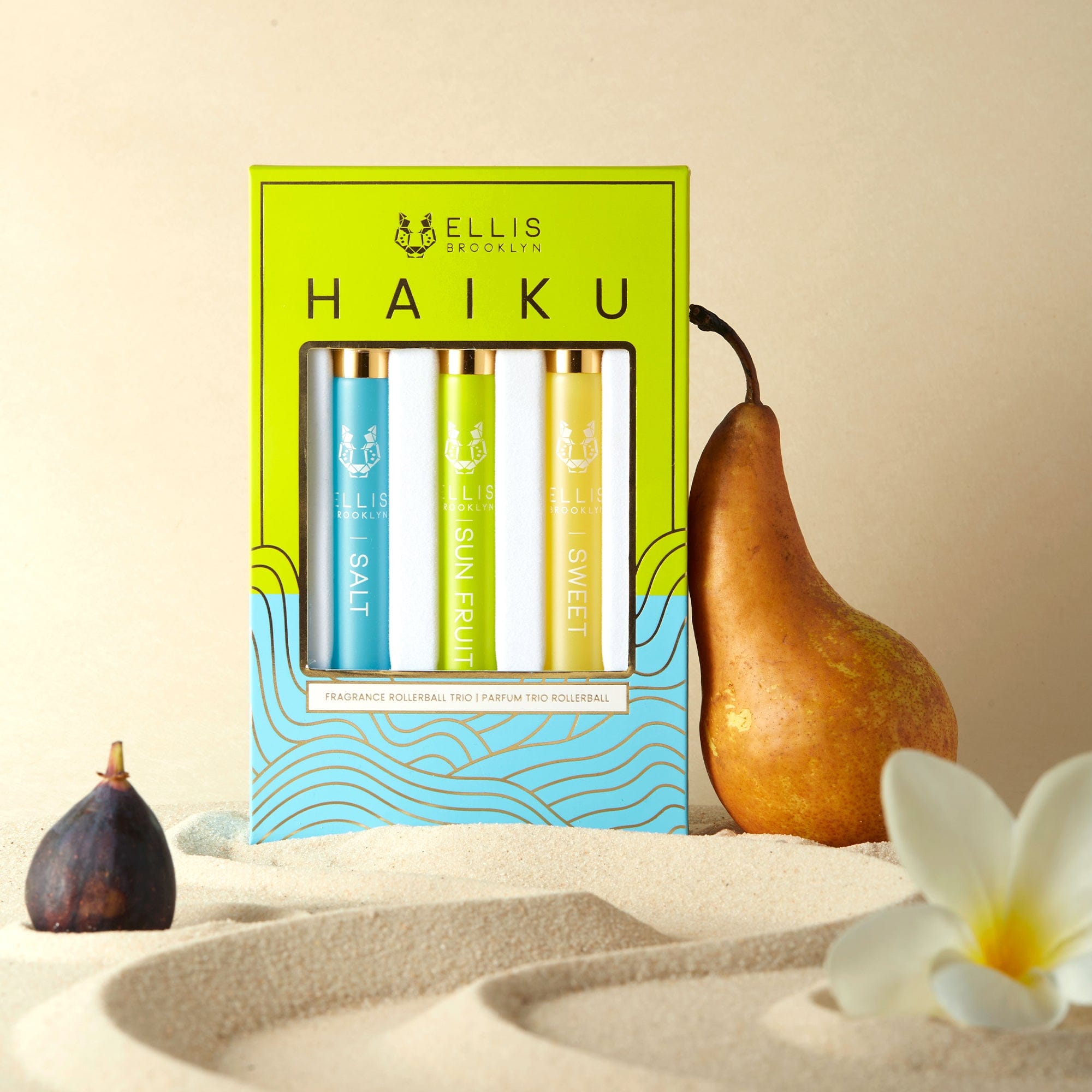 Ellis Brooklyn Haiku Fragrance Rollerball Trio