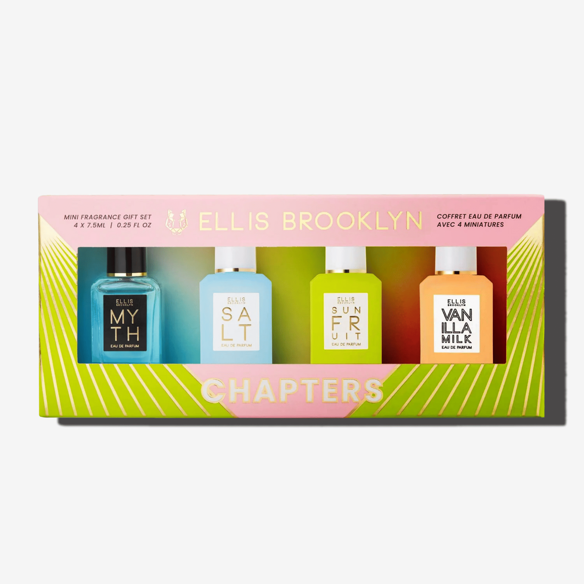 Ellis Brooklyn CHAPTERS Mini Fragrance Gift Set