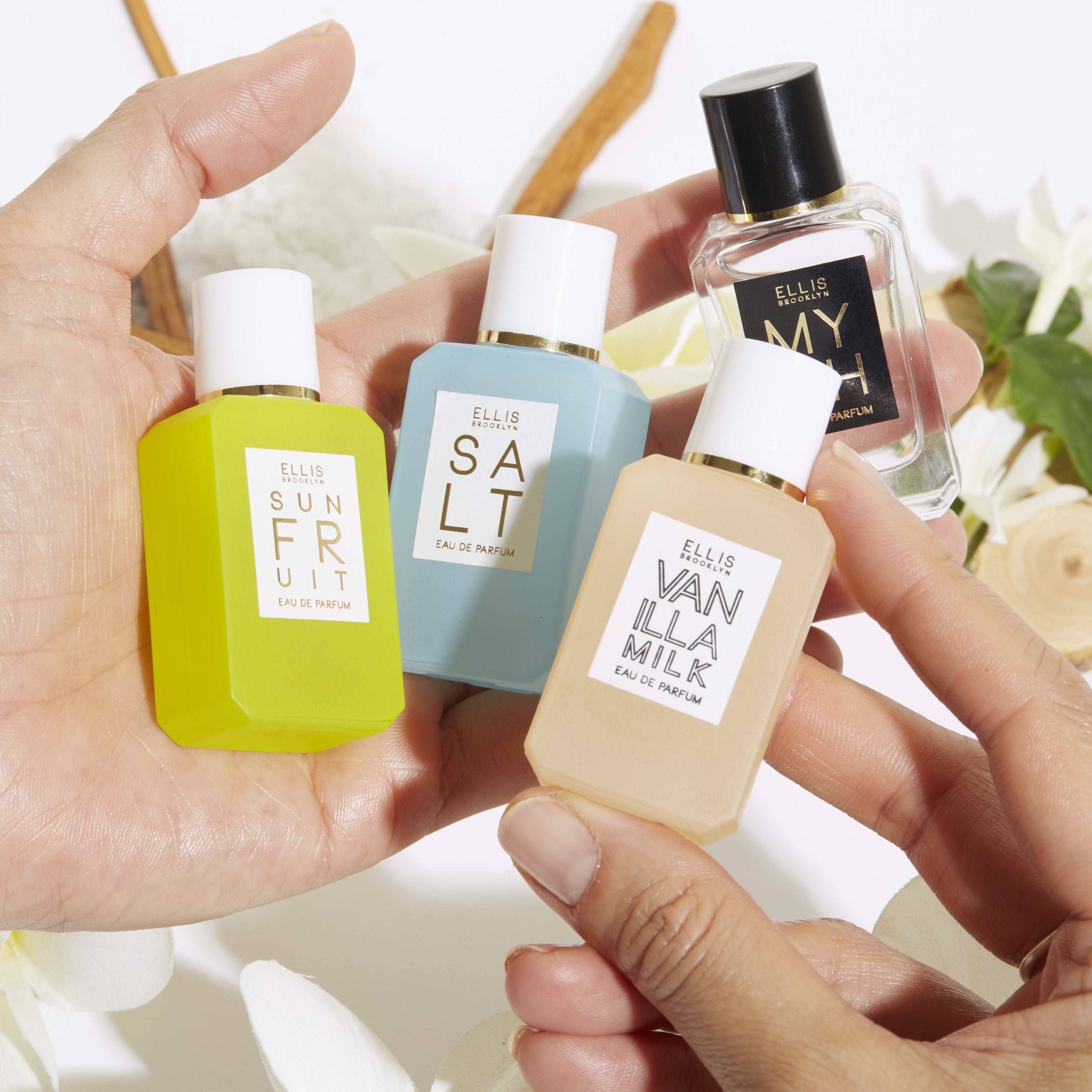 Ellis Brooklyn CHAPTERS Mini Fragrance Gift Set