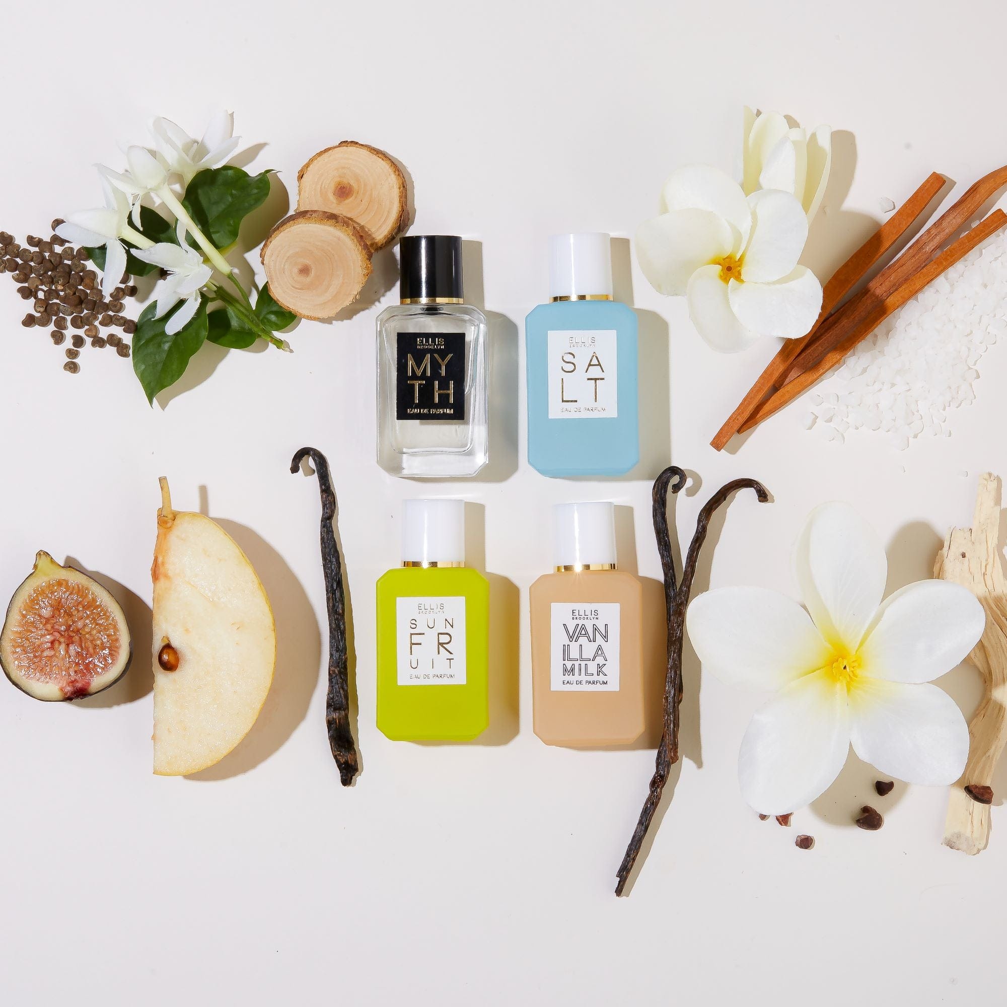 Ellis Brooklyn CHAPTERS Mini Fragrance Gift Set