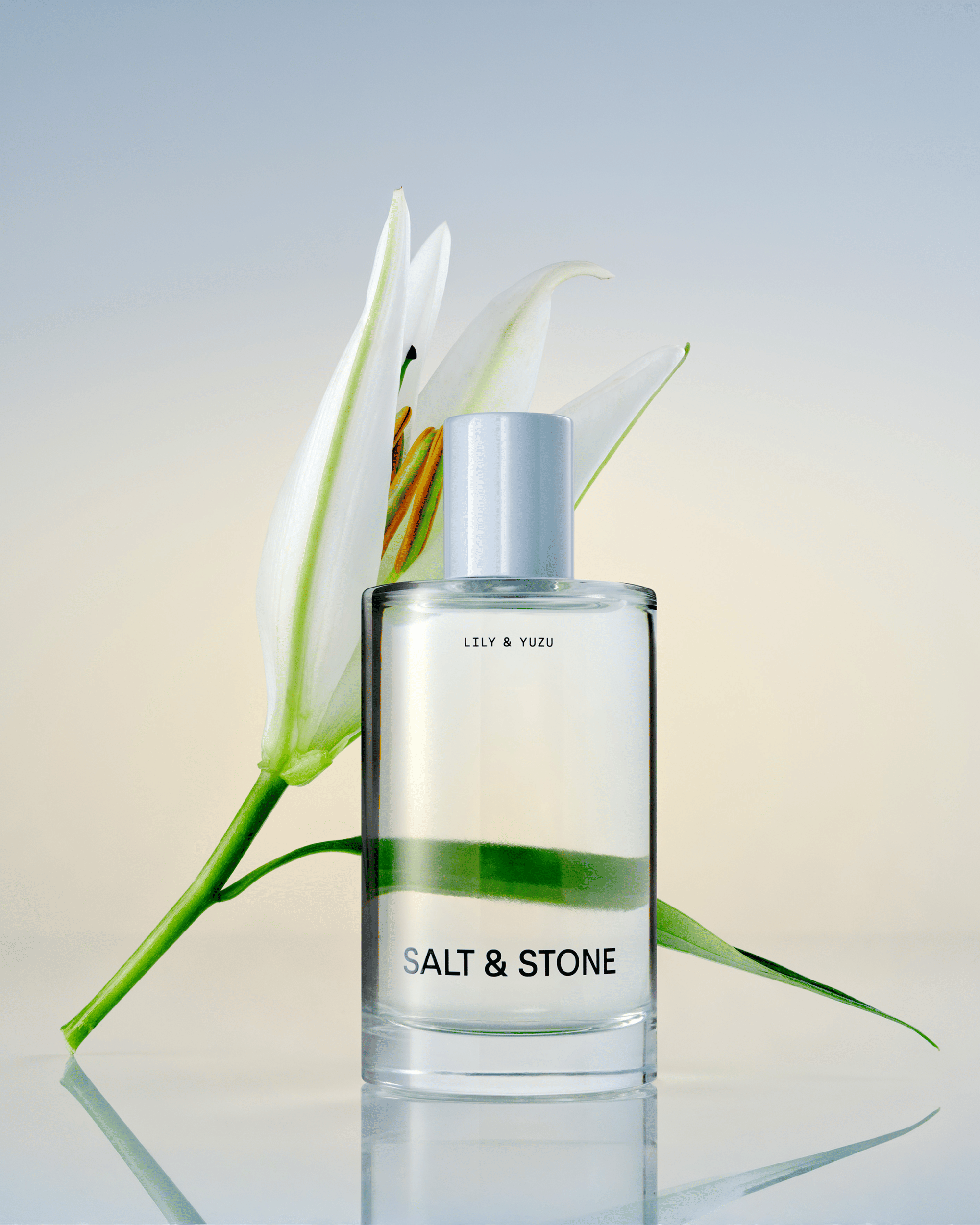SALT & STONE Lily and Yuzu Body Mist