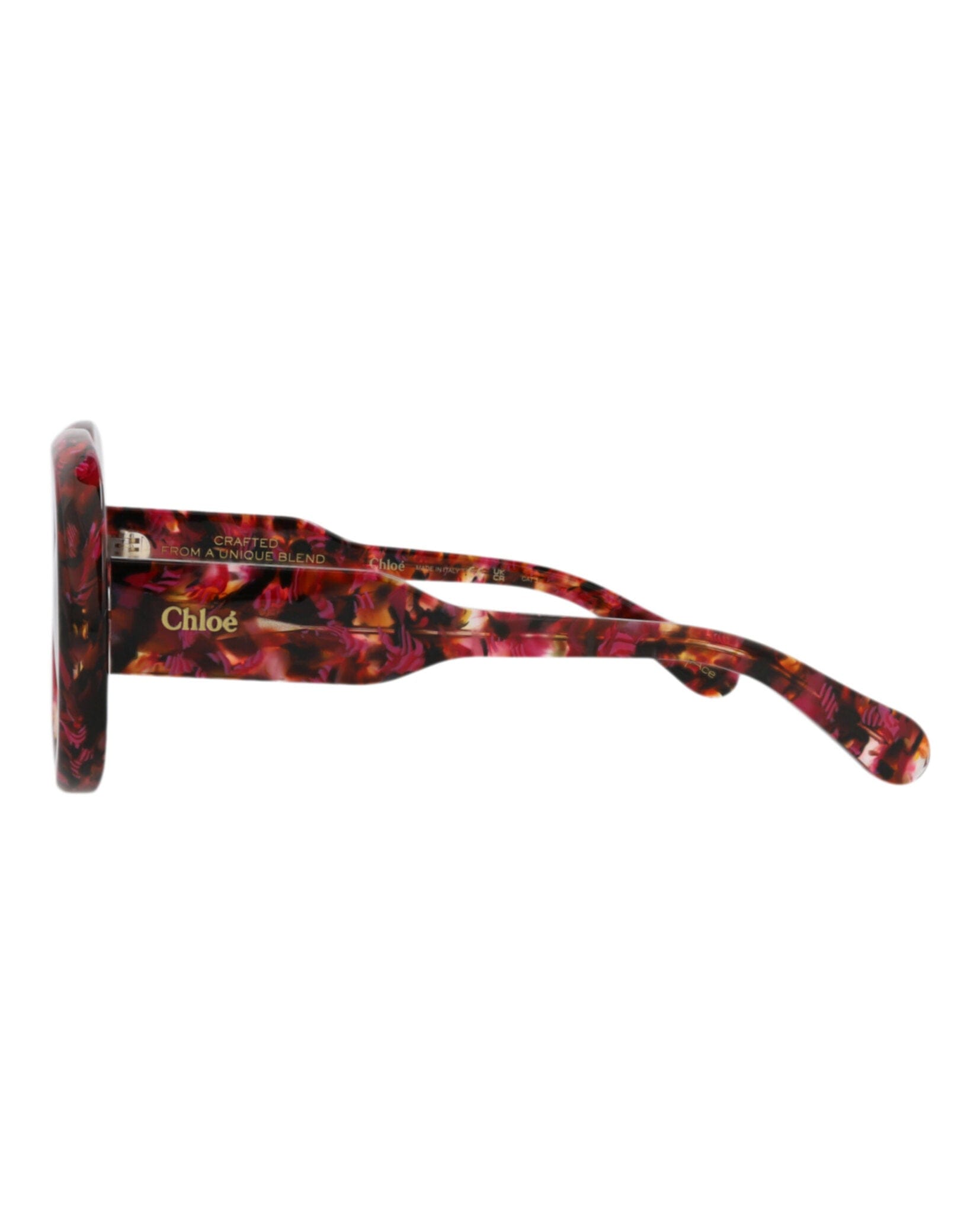 Fashion Chloé Womens Square/Rectangle Havana Havana Grey Fashion Designer Eyewear