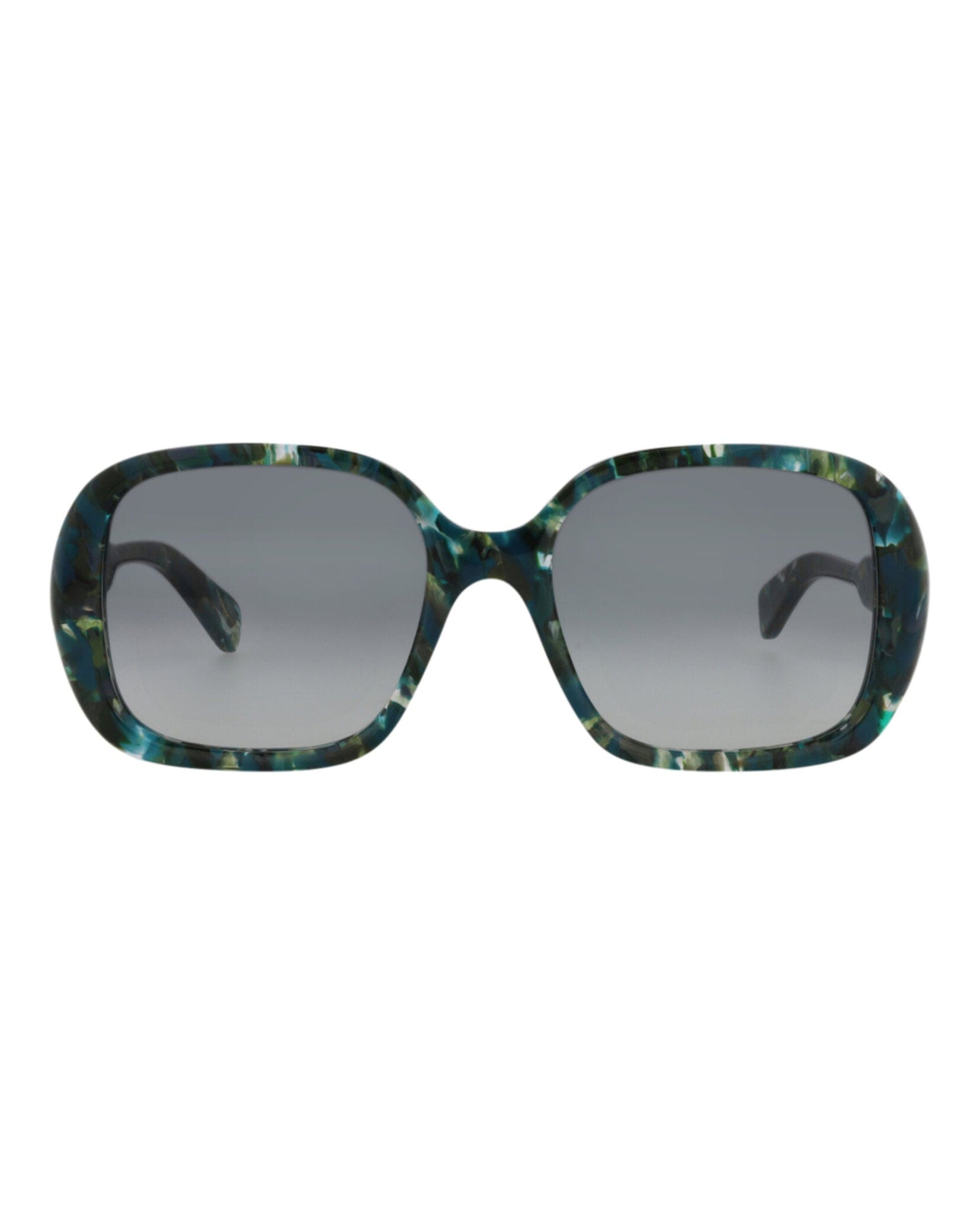 Fashion Chloé Womens Square/Rectangle Green Green Grey Fashion Designer Eyewear